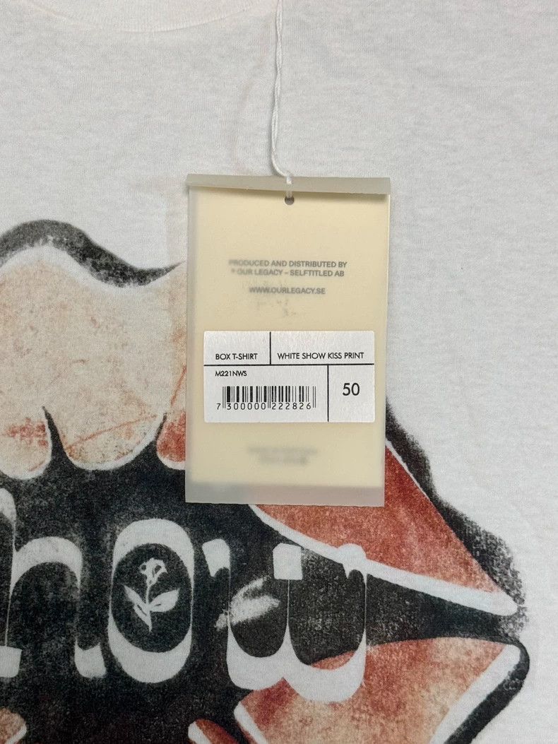 Our Legacy Our Legacy size50 Lipstick and short sleeves Size US M / EU 48-50 / 2 - 3 Thumbnail