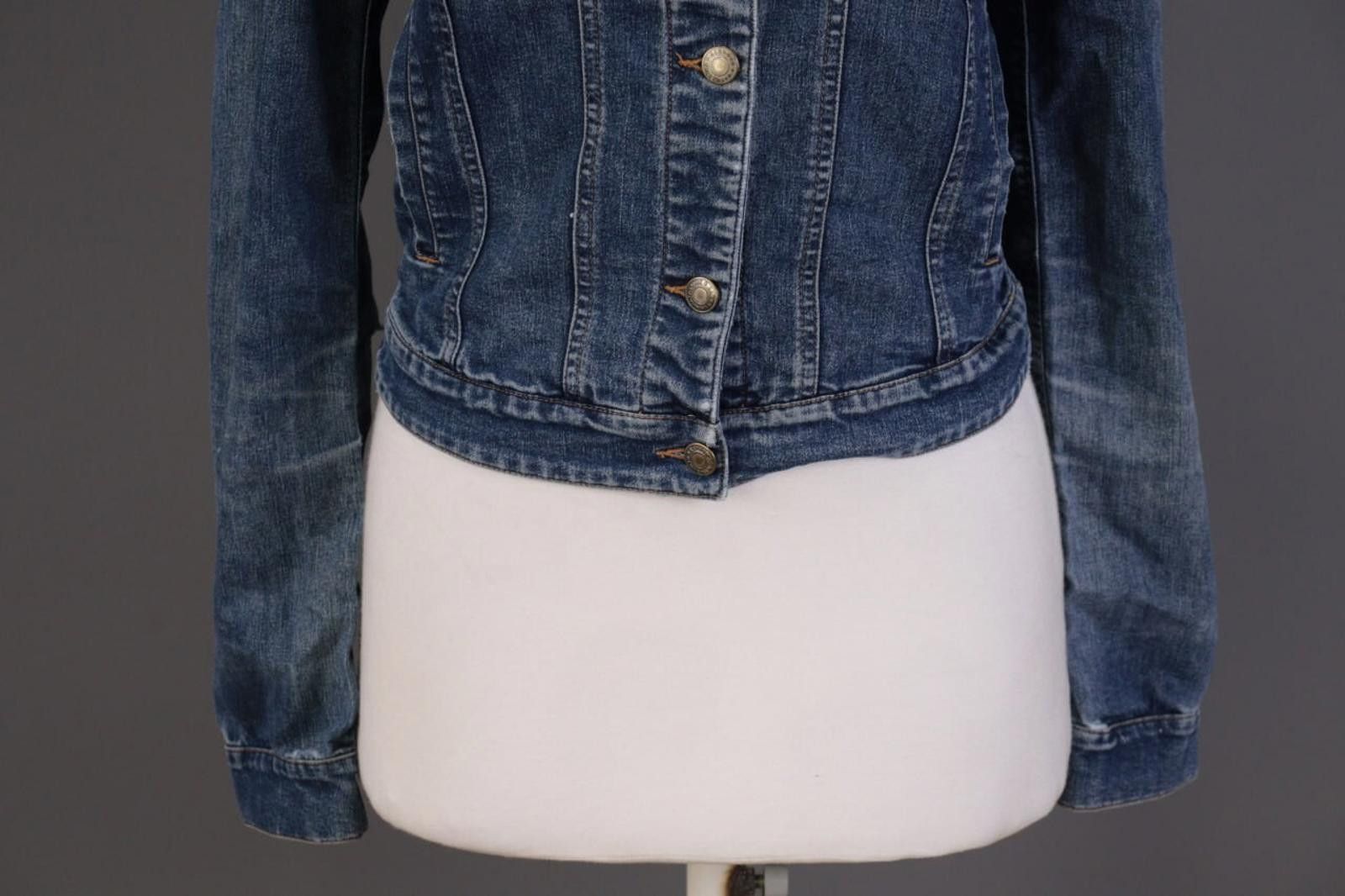 Katharine Hamnett London Katharine Hamnett London Blue Denim Jacket Size 42 Size M / US 6-8 / IT 42-44 - 2 Thumbnail