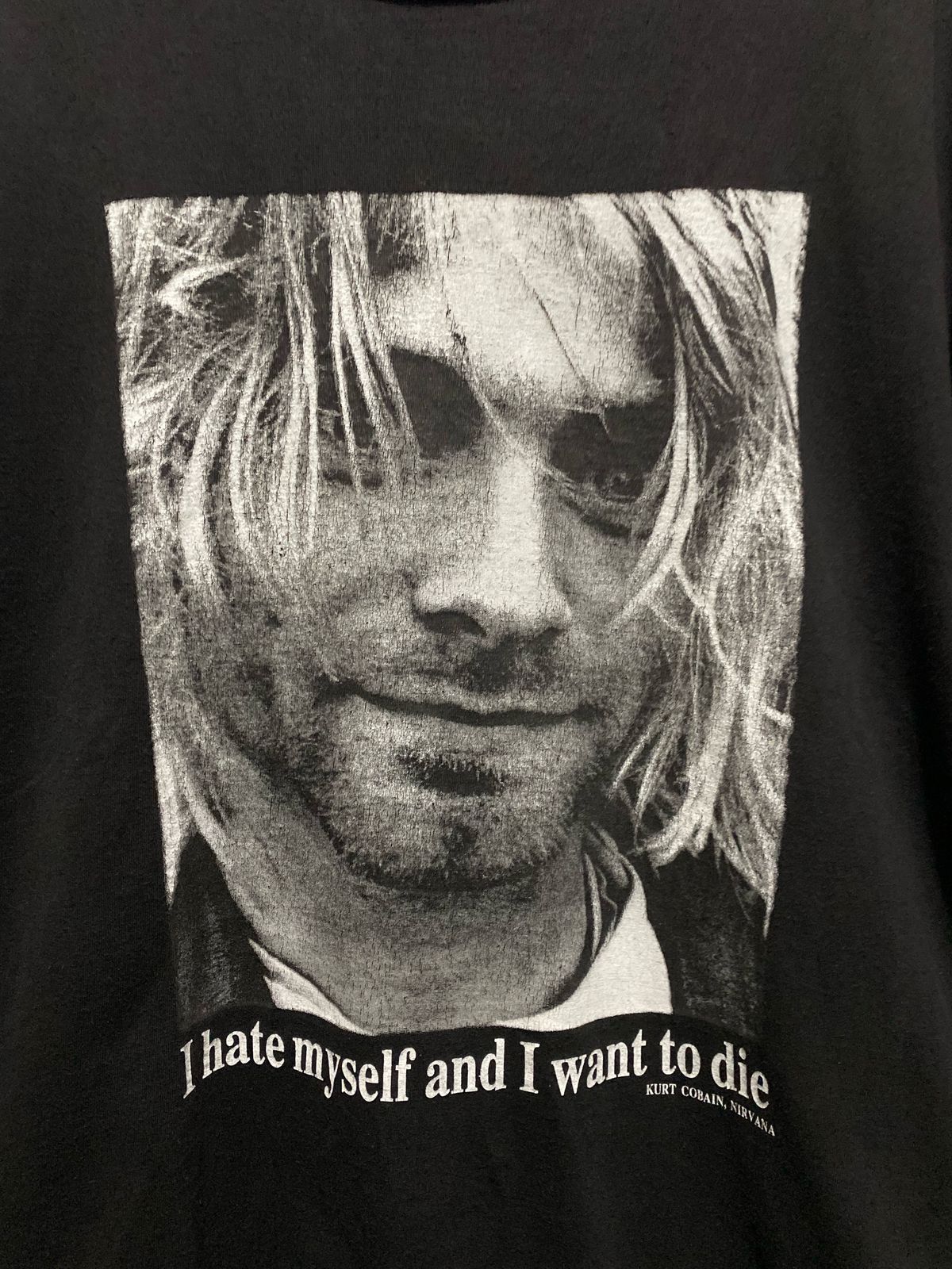 Vintage Kurt Cobain Size US L / EU 52-54 / 3 - 2 Thumbnail