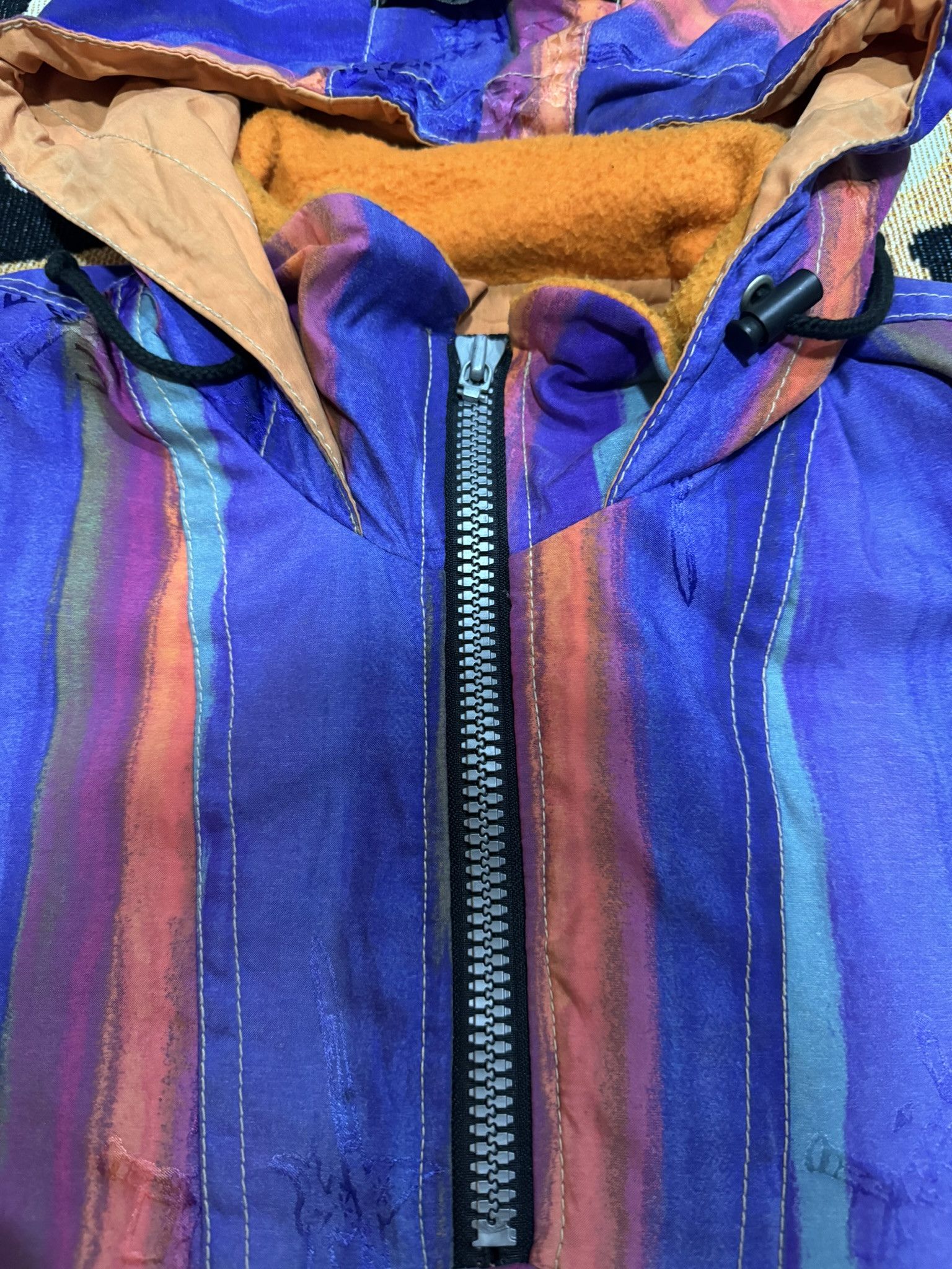 Bogner × Burton Vintage Fire And Ice By Bogner Tribe Rainbow Ski Jacket Size US M / EU 48-50 / 2 - 6 Thumbnail