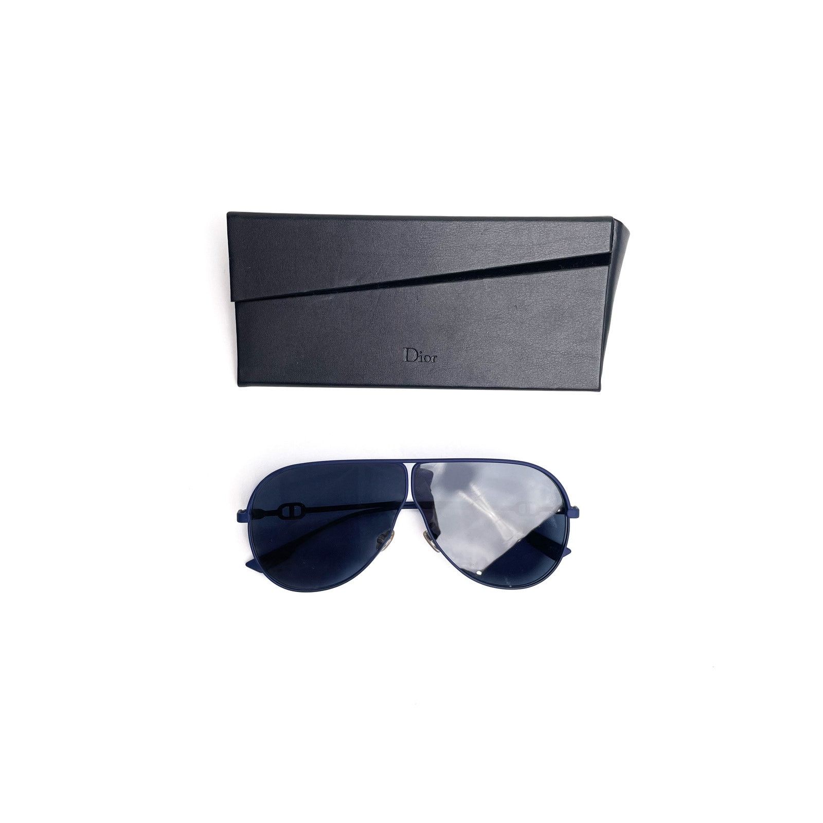 Dior Blue/Purple Frame Aviators Size ONE SIZE - 6 Thumbnail