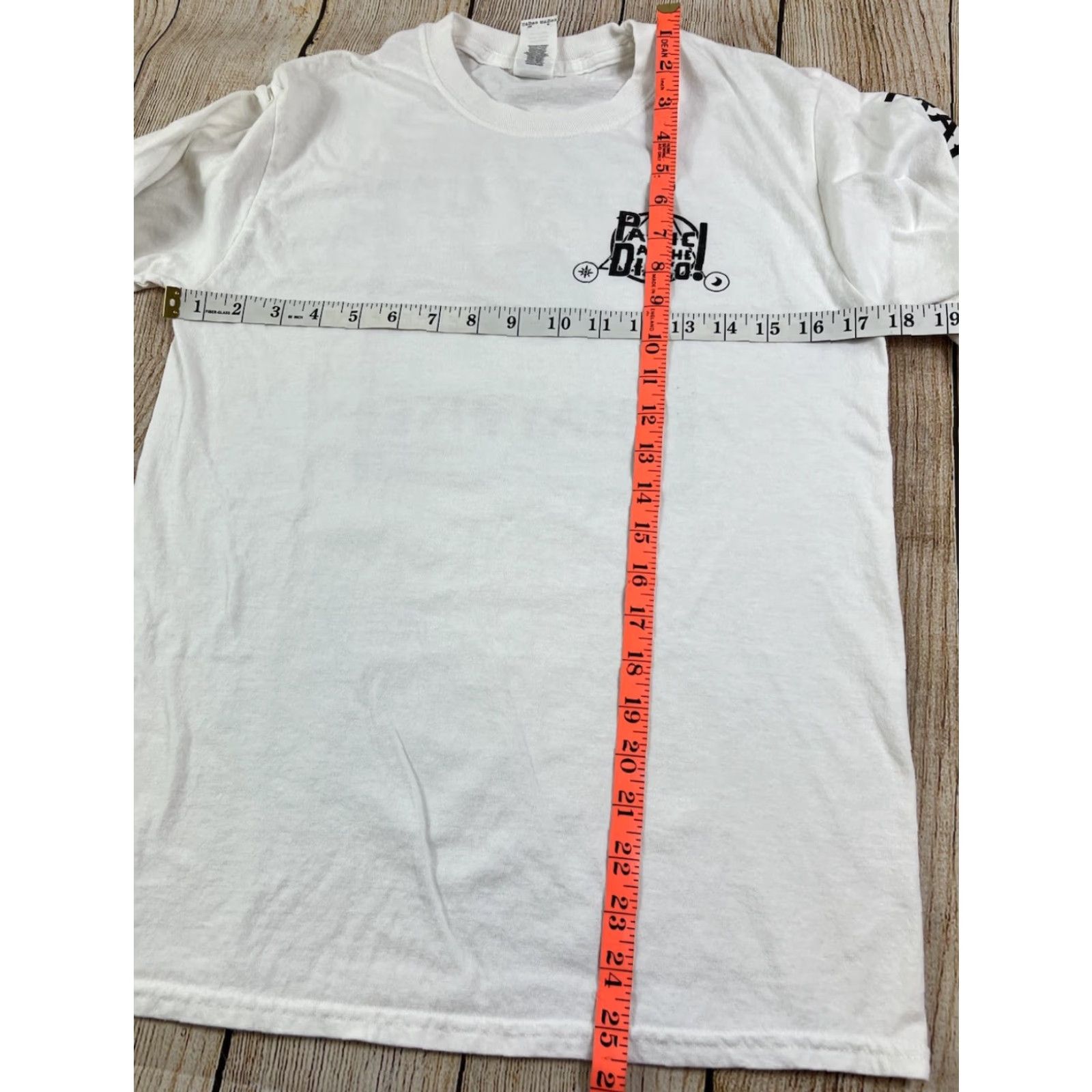 Vintage Panic At The Disco! Pray For The Wicked Tour White Long Sleeve Shirt S Unisex Adults Sleeve Long White Mens Womens? Size US S / EU 44-46 / 1 - 4 Thumbnail