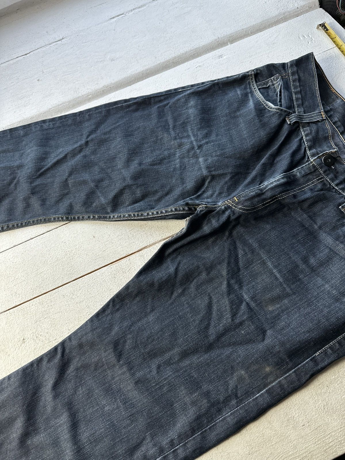 Levi's 🚨Vintage 90s Levis Jeans 506 LEGEND y2k dark Wash Denim Size US 35 - 3 Thumbnail