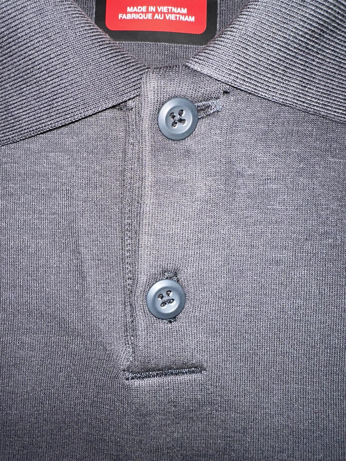 Nike Nike Men’s Tech Fleece Reimagined Anthracite Gray Polo Size US M / EU 48-50 / 2 - 2 Thumbnail