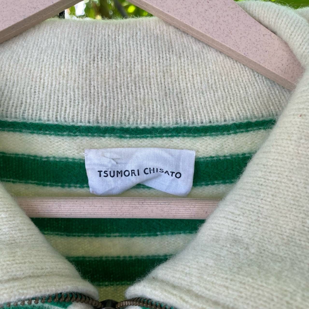 Issey Miyake × Japanese Brand × Tsumori Chisato Vintage Issey Miyake Tsumori Chisato Stripes Zipper Size S / US 4 / IT 40 - 6 Thumbnail