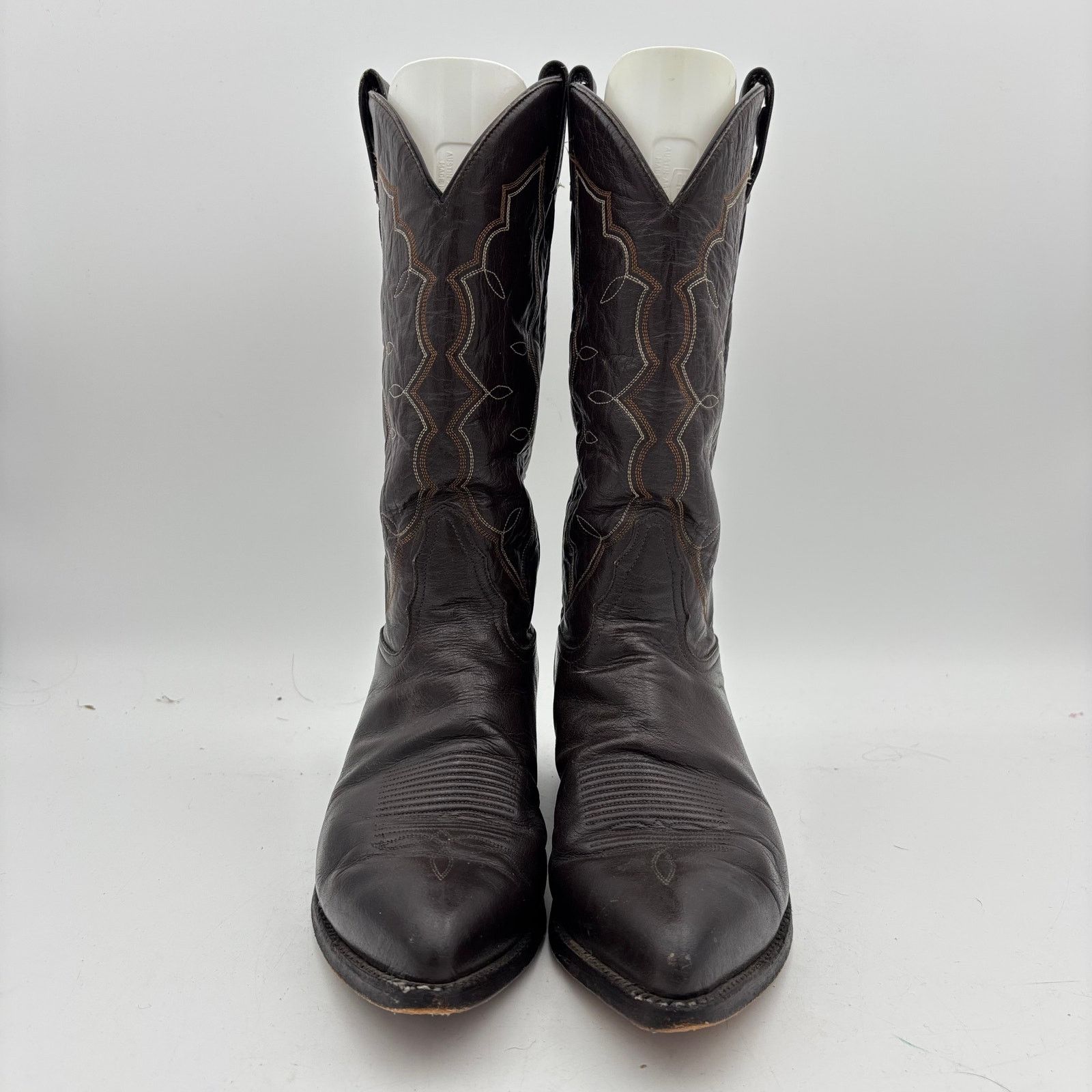 Tony Lama Tony Lama Cowboy Boots Men's 10 EE Wide 2963 Western Size US 10 / EU 43 - 2 Thumbnail