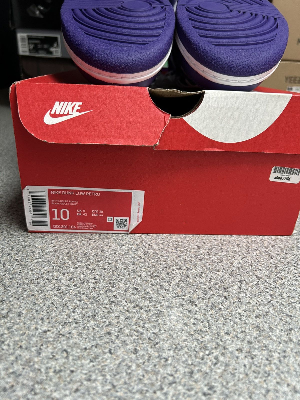 Nike Nike Dunk Purple Size US 10 / EU 43 - 5 Thumbnail