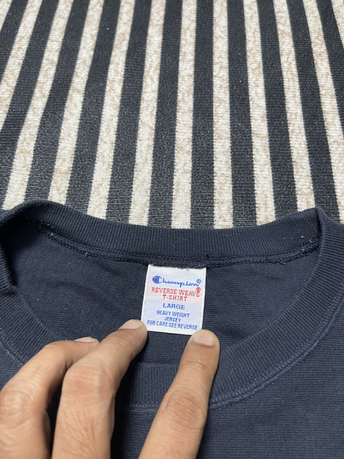 Champion VINTAGE CHAMPION REVERSE WEAVE “CALIFORNIA FOOTBALL” TSHIRT Size US L / EU 52-54 / 3 - 7 Thumbnail