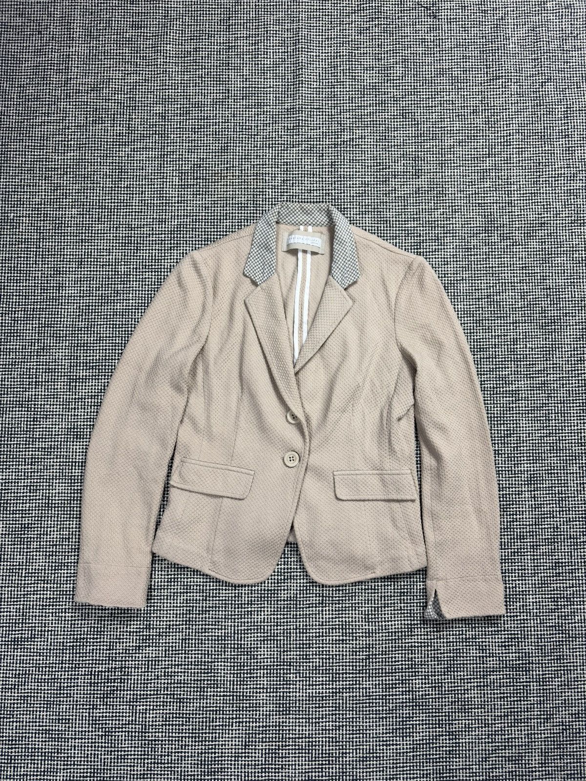 Fabiana Filippi Fabiana Filippi cotton silk blazer jacket luxury Size M / US 6-8 / IT 42-44 - 1 Thumbnail