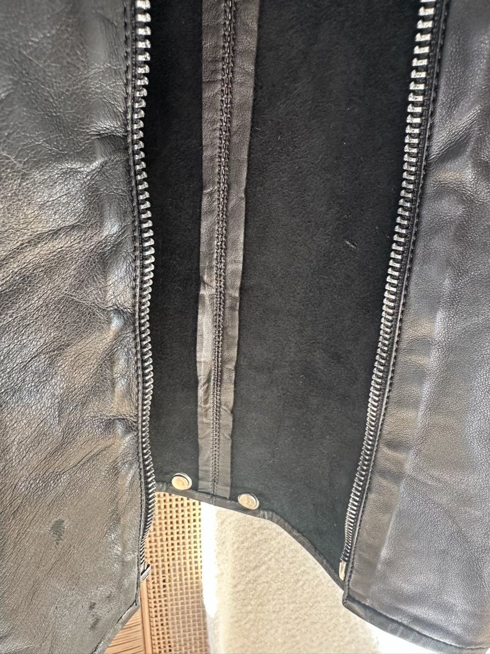 Chrome Hearts Chrome Hearts Leather Jacket Size US M / EU 48-50 / 2 - 16 Thumbnail