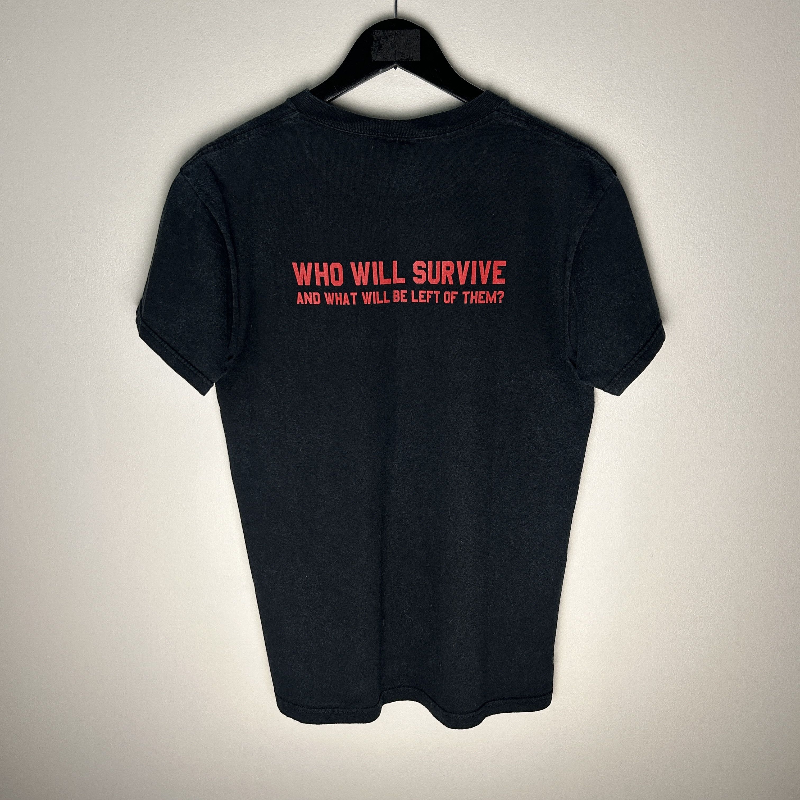 Band Tees Vintage Texas Chainsaw Massacre Horror T-shirt Size US M / EU 48-50 / 2 - 2 Thumbnail