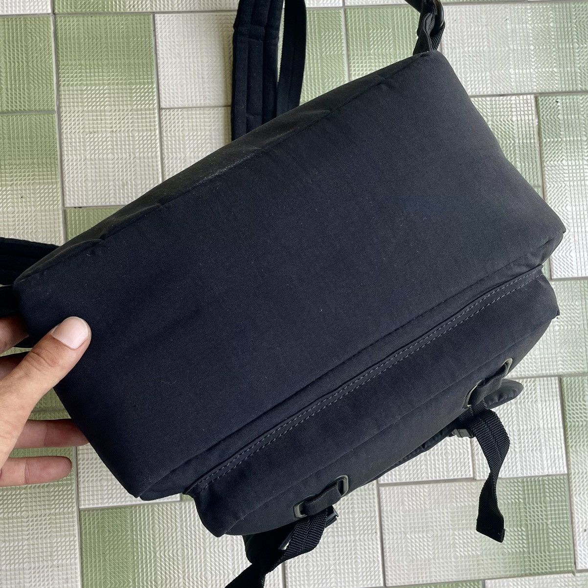 Japanese Brand ❗️Outdoor Gear Style Hedgren Multi-Pocket Black Backpack Size ONE SIZE - 9 Thumbnail
