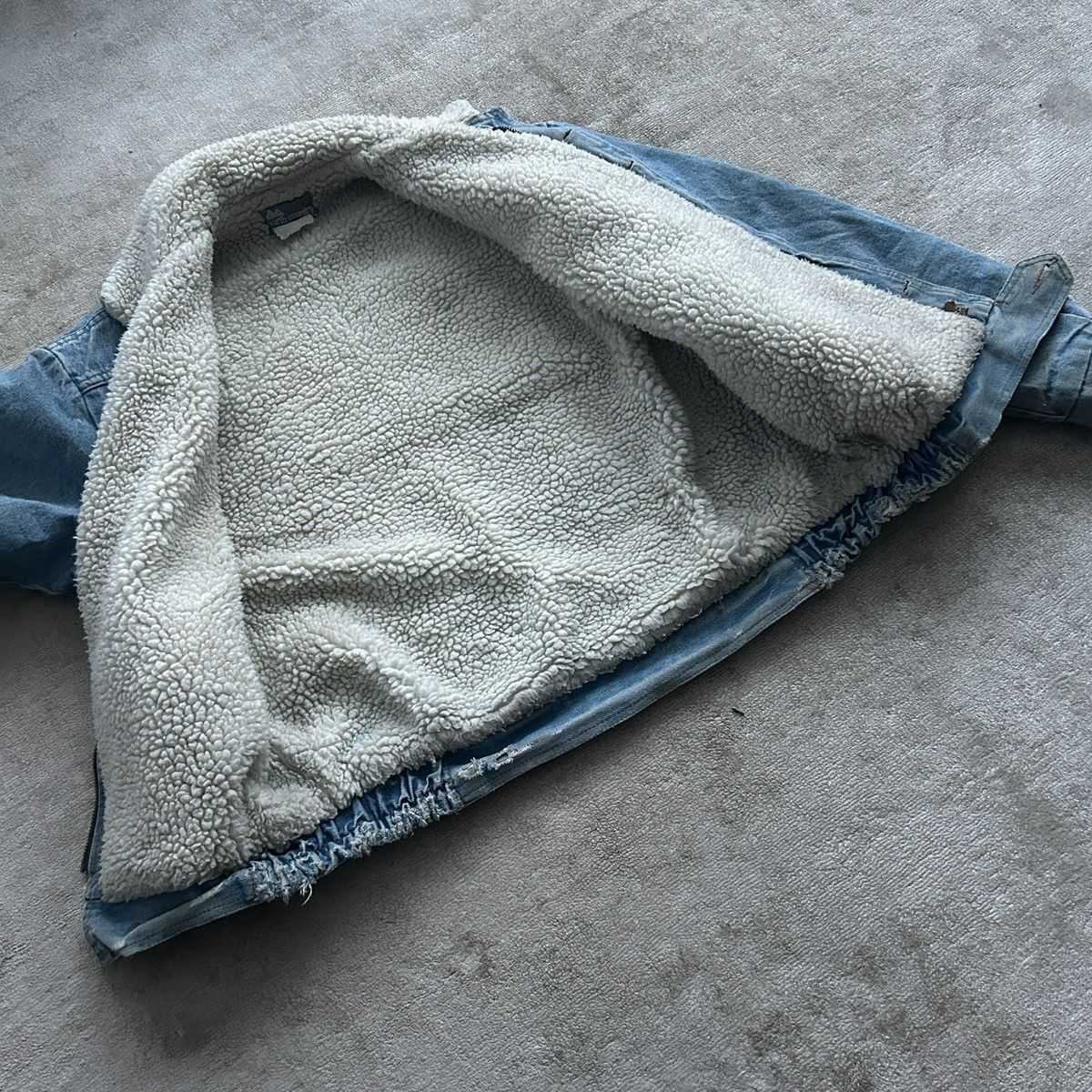 Vintage Vintage 70’s Sherpa Jean Jacket Size US M / EU 48-50 / 2 - 9 Thumbnail