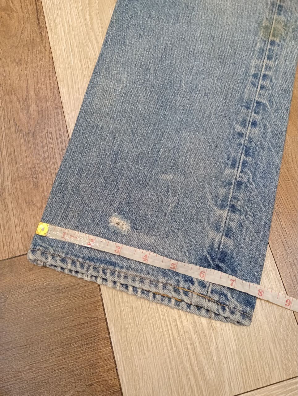Levi's LEVI'S VINTAGE 501 REDLINE TOP #6 SELVEDGE DISTRESSED DENIM Size US 34 / EU 50 - 23 Thumbnail