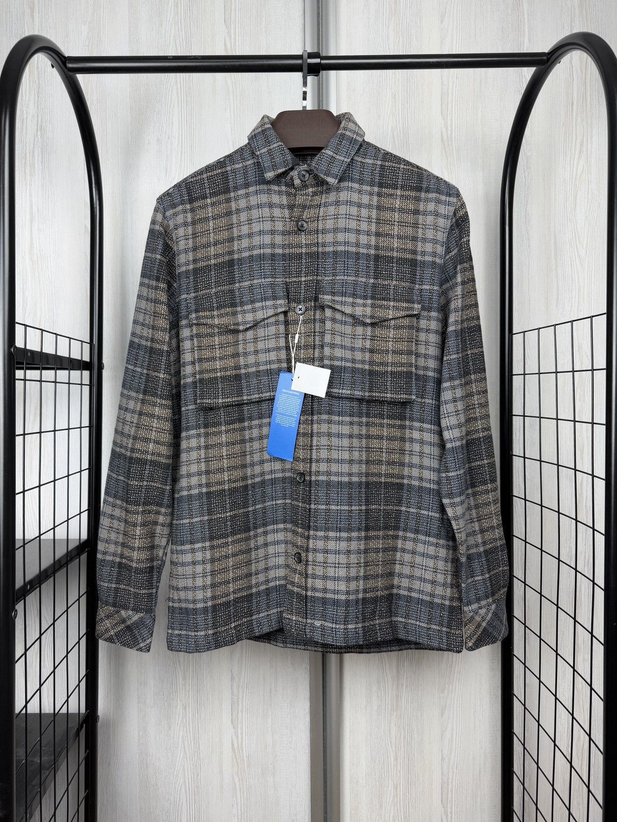 Samsoe Samsoe Samsoe & Samsoe Waltones K Overshirt Size US S / EU 44-46 / 1 - 1 Thumbnail
