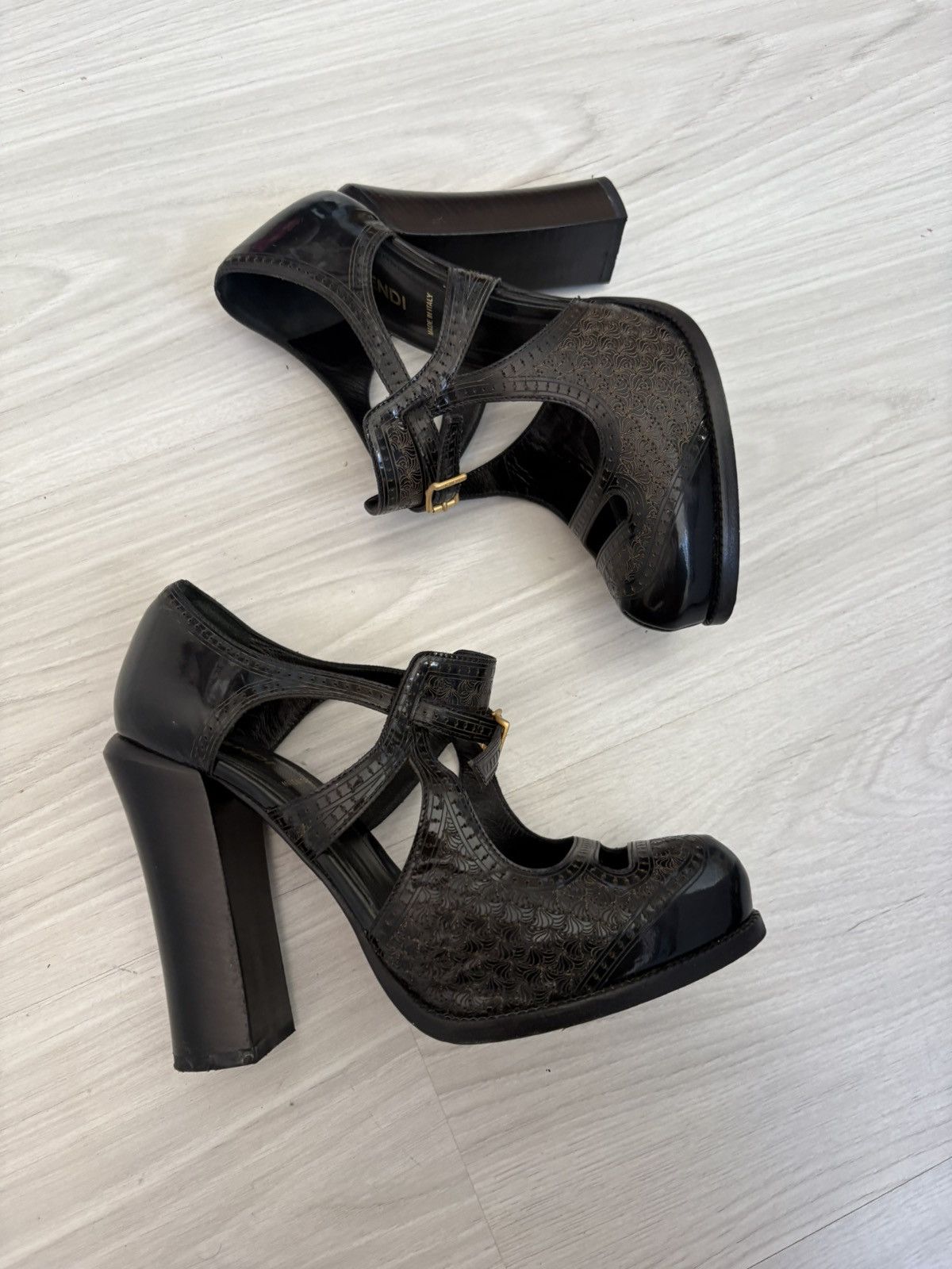 Fendi Fendi heels Size US 8.5 / IT 38.5 - 22 Thumbnail
