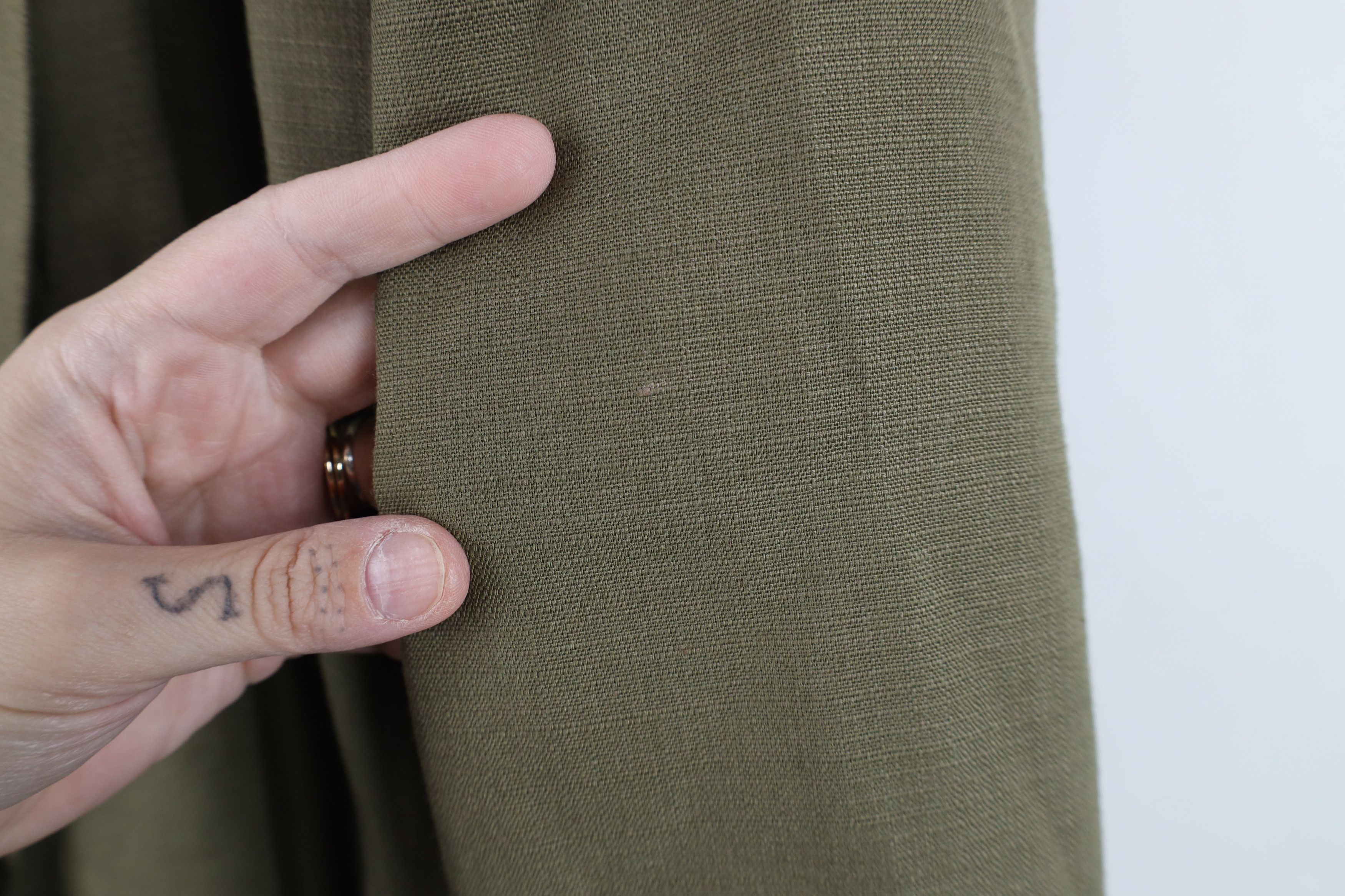 Pendleton Deadstock Vintage 90s Pendleton Rayon Linen Blazer Jacket Size 3XL / US 20-22 - 4 Thumbnail