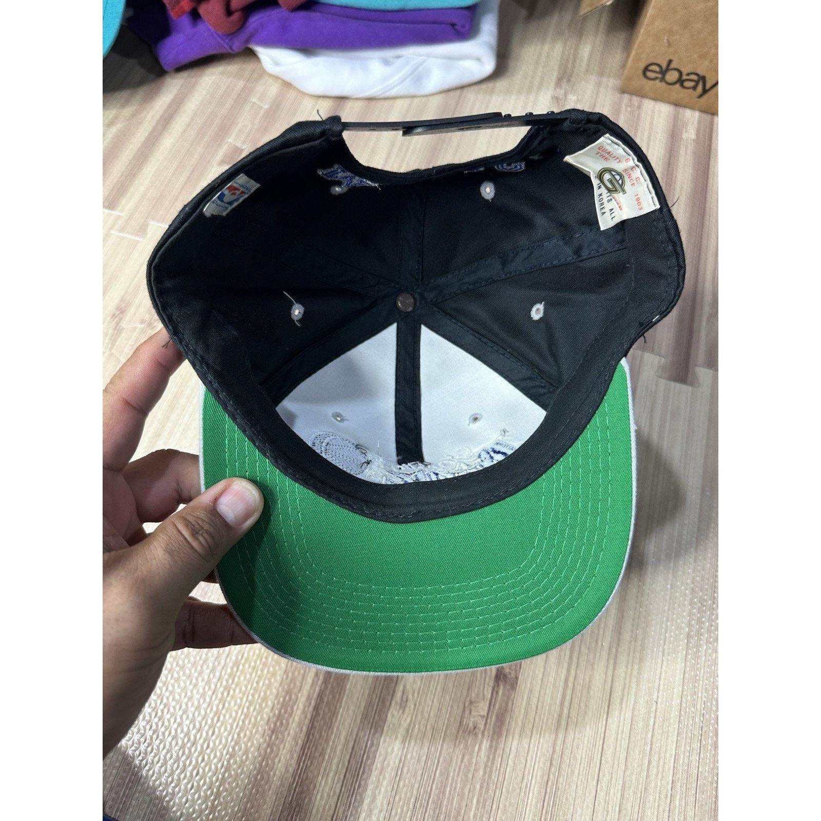 & Other Stories Vintage Grossman Black Gray Orlando Magic SnapBack G Cap Size ONE SIZE - 5 Thumbnail