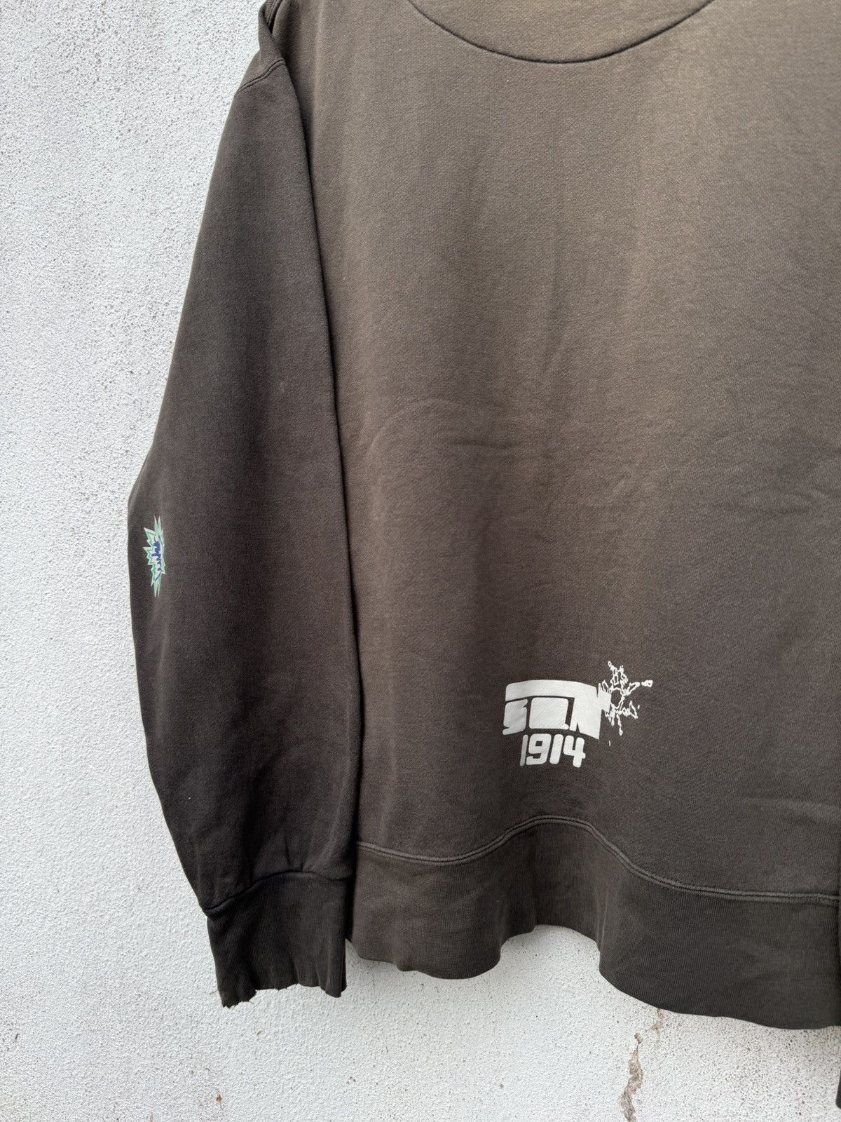 Japanese Brand 2000s Archival Sequen’ Japanese Brand Size US L / EU 52-54 / 3 - 4 Thumbnail
