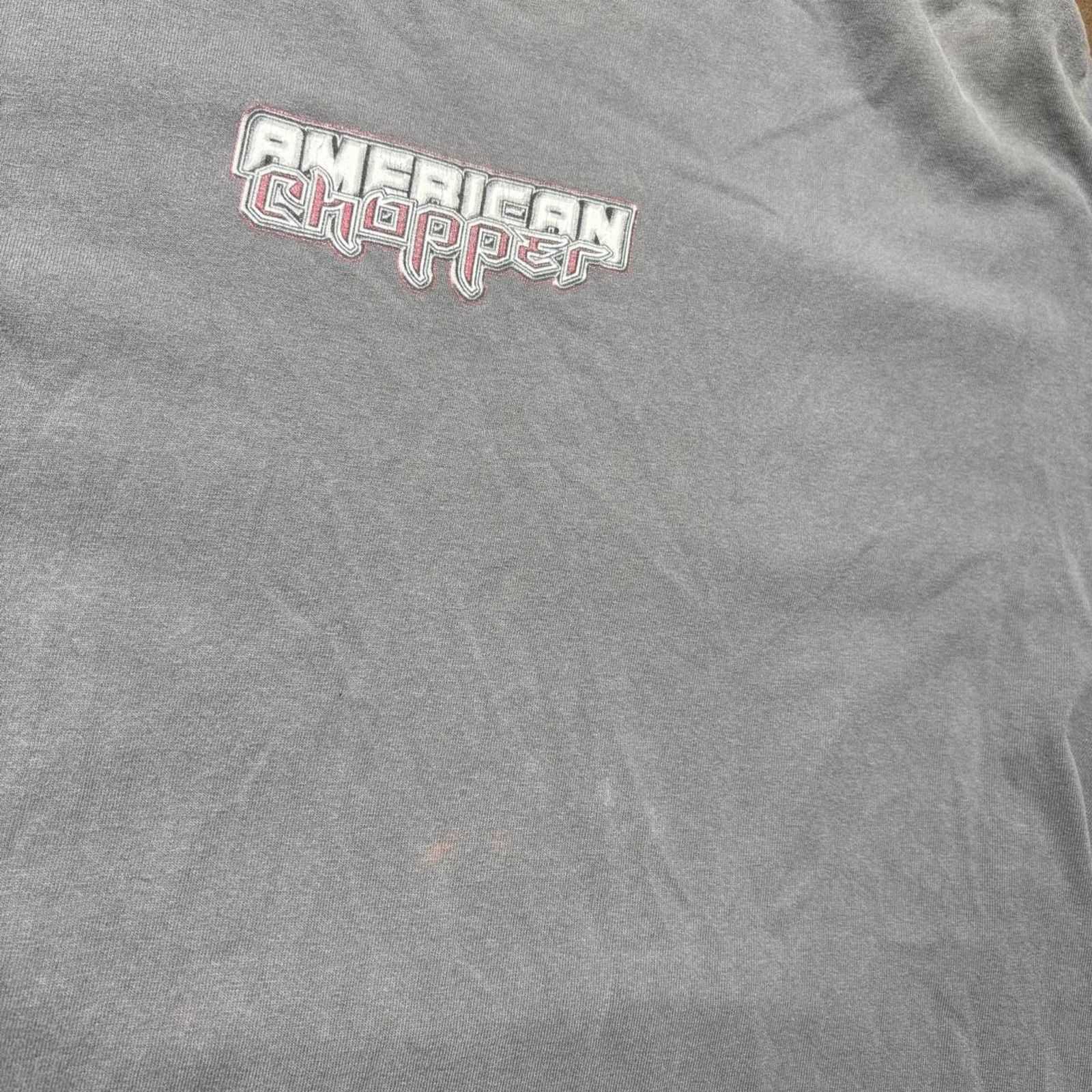 West Coast Choppers Vintage American Chopper Graphic Shirt Size US XL / EU 56 / 4 - 4 Thumbnail