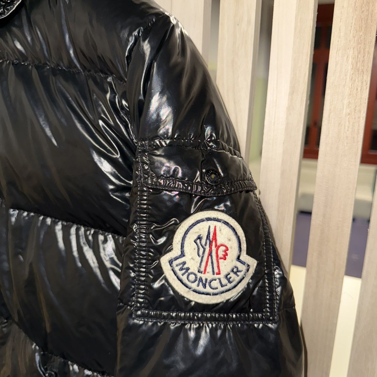 Moncler Vintage Moncler Badia down puffer jacket size 5 luxury Size XL / US 12-14 / IT 48-50 - 2 Thumbnail