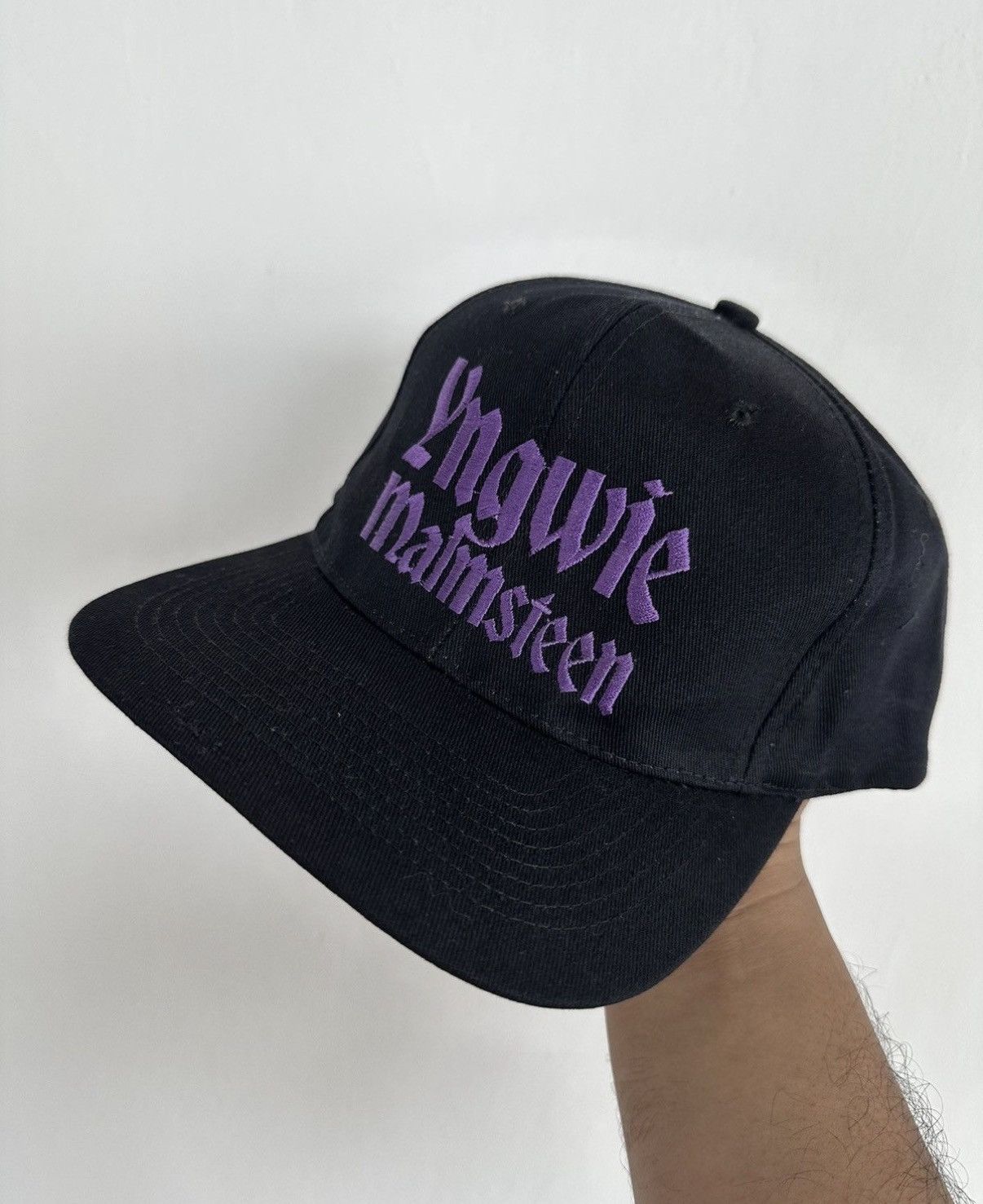 Vintage VTG Malmsteen KC Snapback Size ONE SIZE - 1 Thumbnail