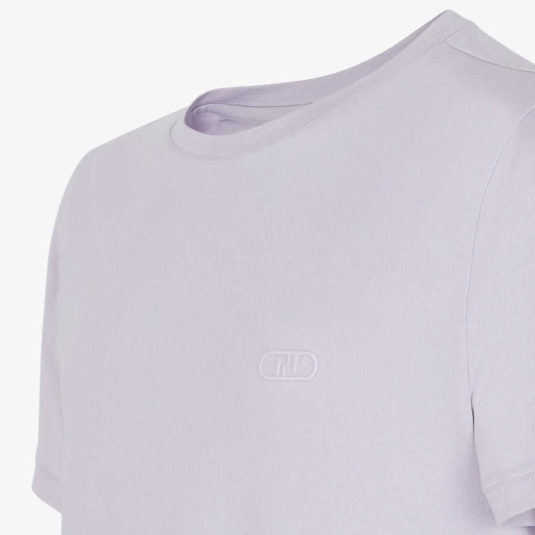 Fendi o1loc1c0824 T-Shirt in Purple Size US XL / EU 56 / 4 - 3 Thumbnail