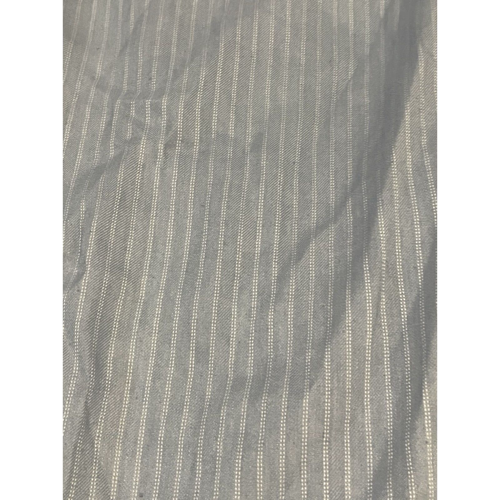 Theory NWT Theory Phyly Dress Strapless Midi Twill Striped Linen Blend Size 6 85 Size M / US 6-8 / IT 42-44 - 6 Thumbnail
