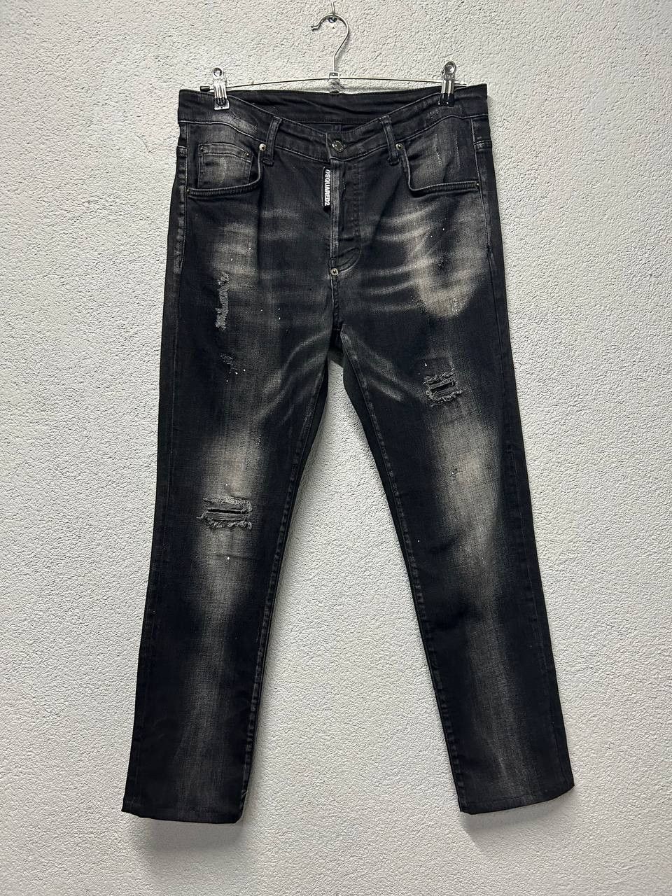 Dsquared2 Dsquared2 mens slim jeans 50 made in Italy Size US 34 / EU 50 - 1 Thumbnail