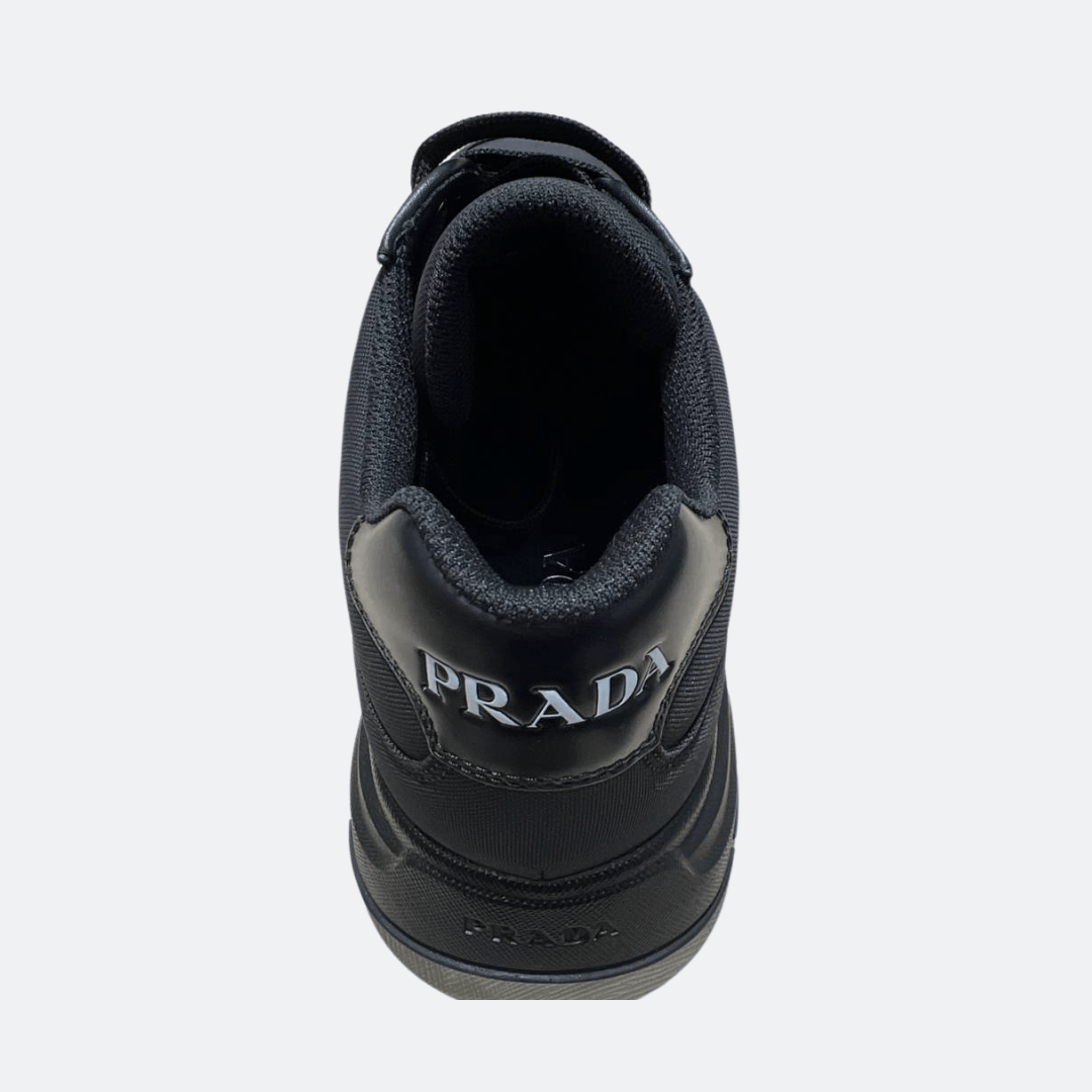 Prada o1la1rc1a0925 Low-Top Sneakers in Black Size US 8 / EU 41 - 2 Thumbnail