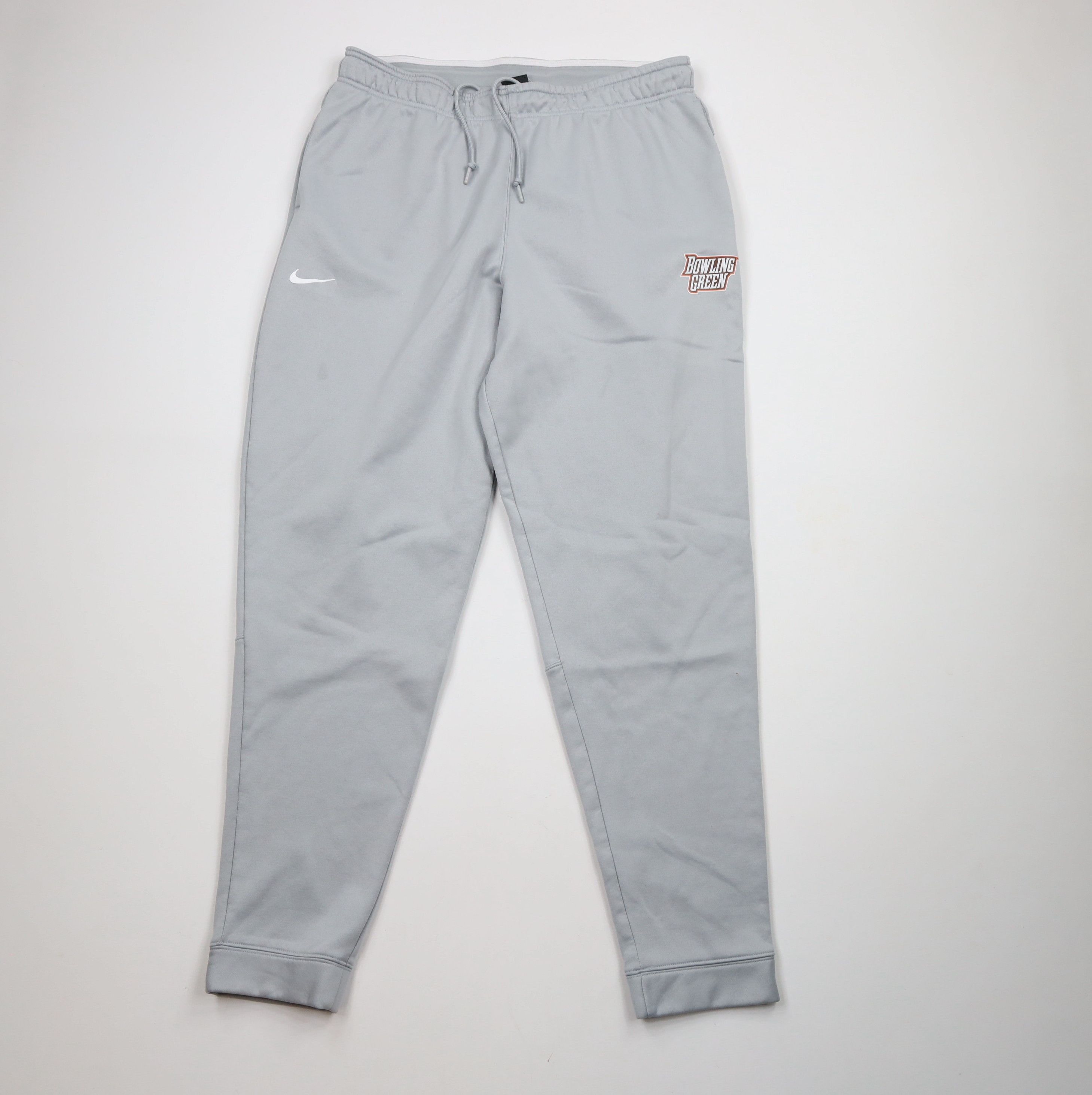 Nike × Vintage Nike Bowling Green State University Football Sweatpants Gray Size US 38 / EU 54 - 1 Thumbnail