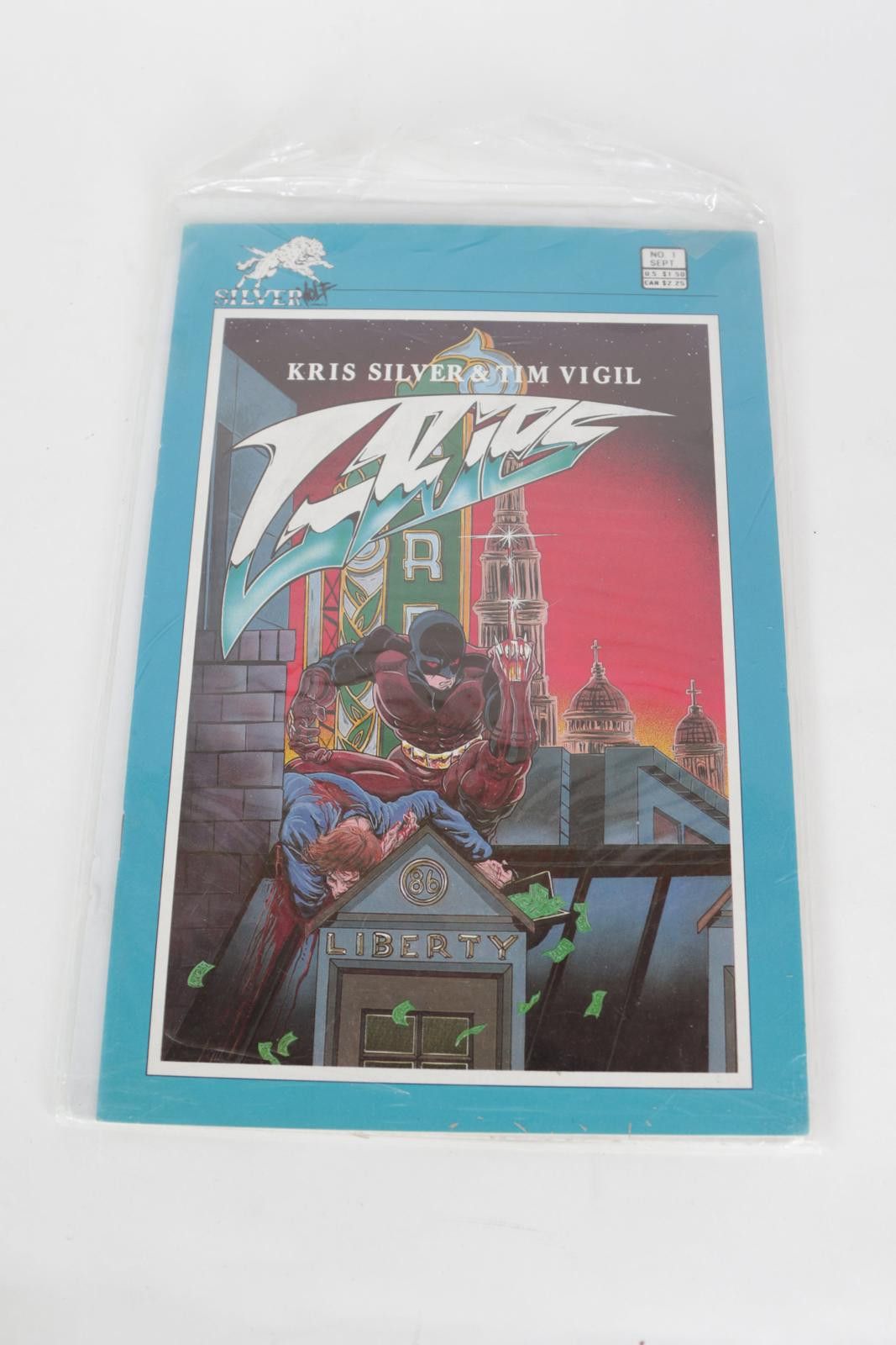 Other 86' Kris Silver & Tim Vigil Grips 1st Print Comics Size ONE SIZE - 1 Thumbnail