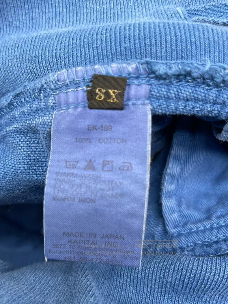Kapital Kapital Size XS Low crotch jeans Size US 30 / EU 46 - 2 Thumbnail
