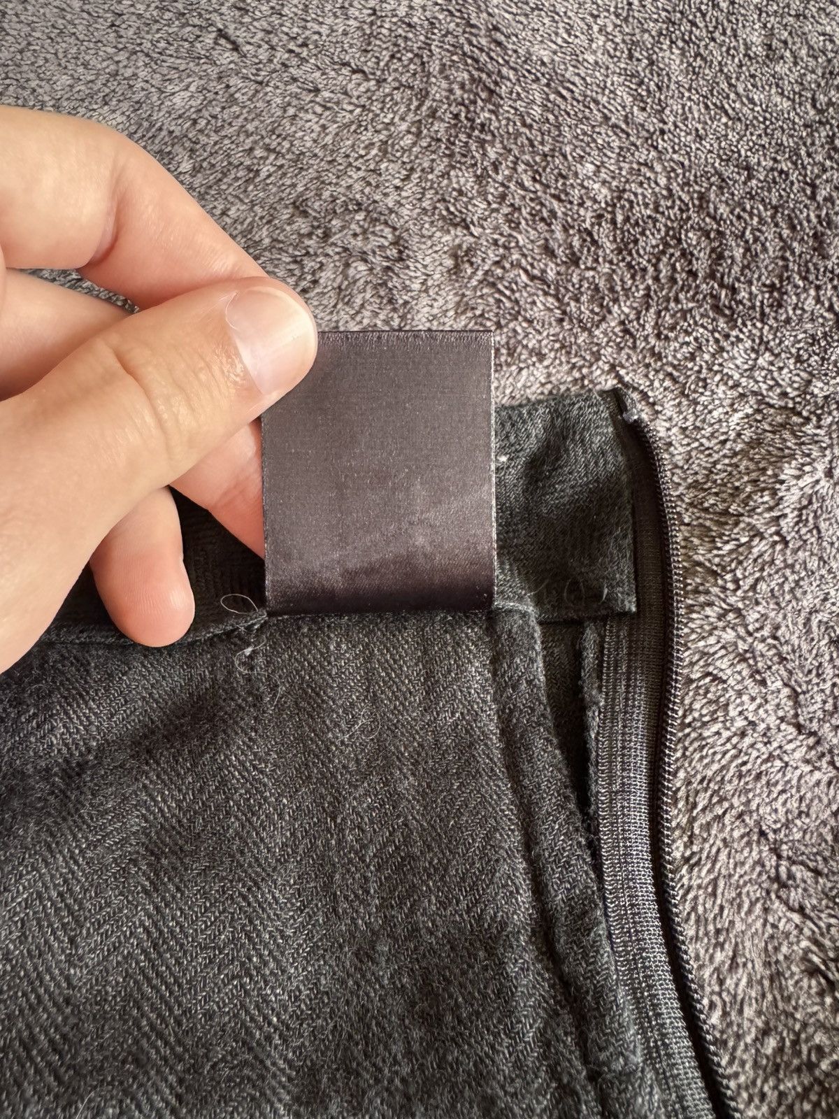 Haider Ackermann HAIDER Ackerman Rare 100% linen asimetrics pants Size US 36 / EU 52 - 14 Thumbnail