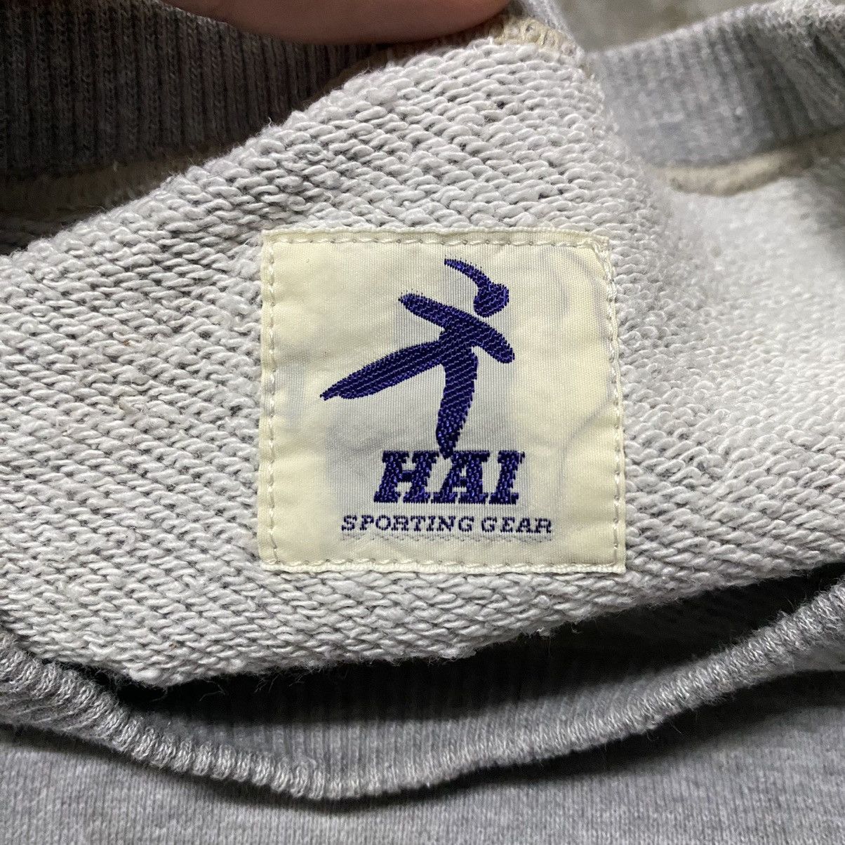 Hai Sporting Gear × Issey Miyake Vintage Hai Sporting Gear Embroidery Logo Sweatshirt Size US M / EU 48-50 / 2 - 4 Thumbnail