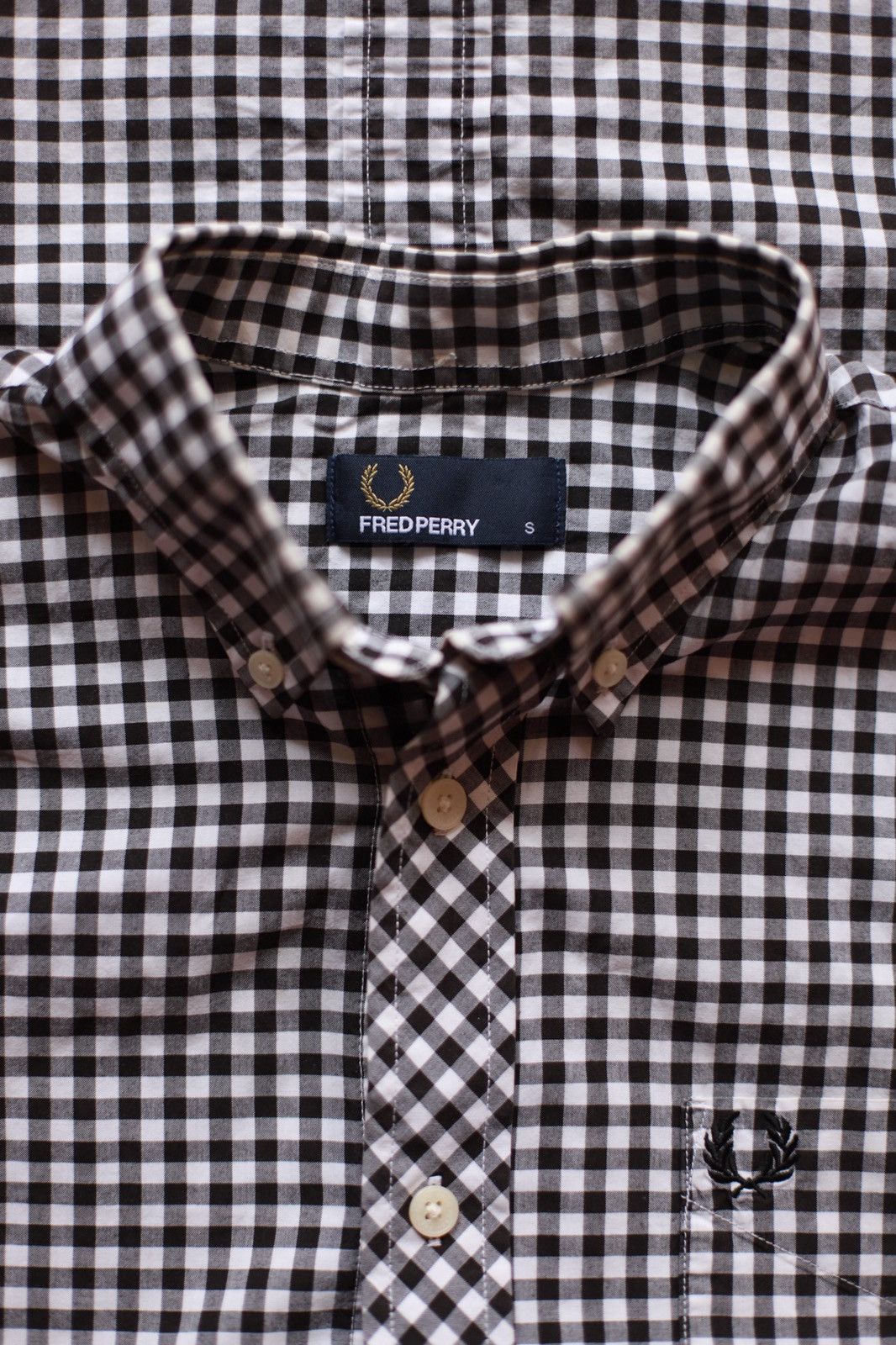 Fred Perry Fred Perry short sleeve shirt Size US S / EU 44-46 / 1 - 10 Thumbnail