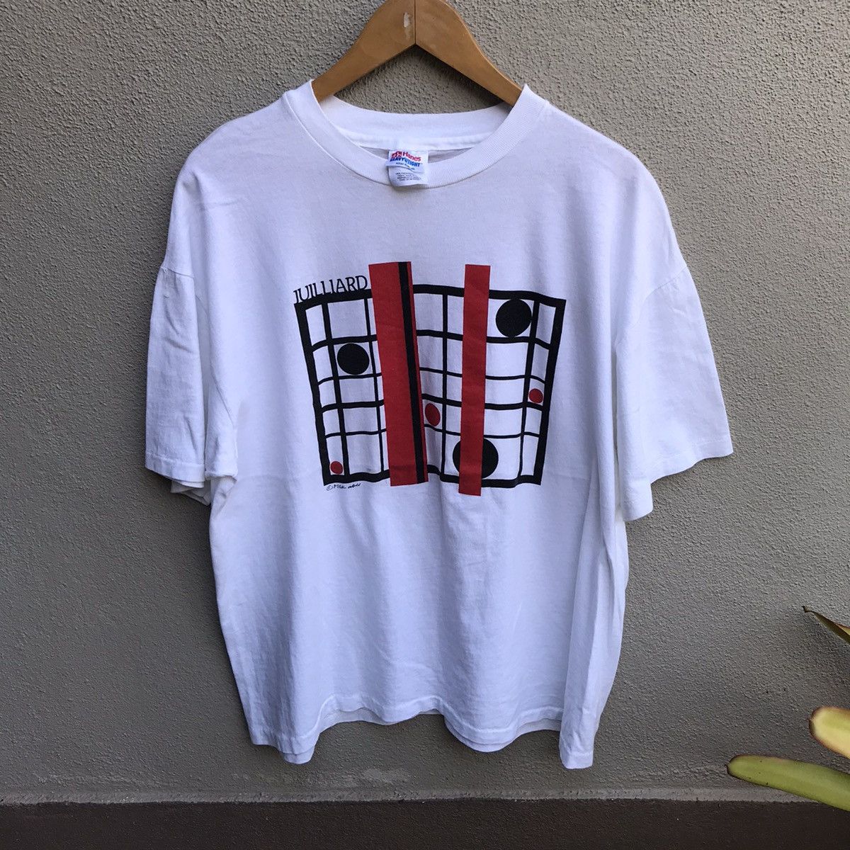 Arts & Science Vintage JUILLIARD art tee museum new york dali Size US XL / EU 56 / 4 - 1 Thumbnail