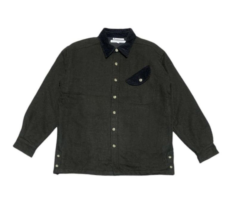 Columbia Vintage Columbia Wool Flannel Shirt Jacket Button Ups Size US M / EU 48-50 / 2 - 1 Thumbnail