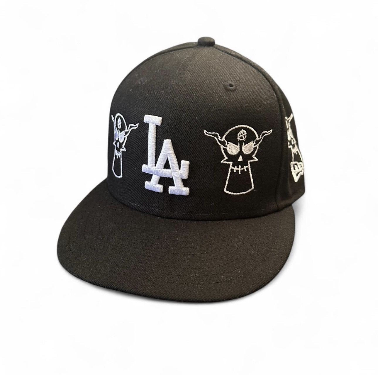 New Era Custom LA Dodgers fitted cap Size ONE SIZE - 1 Thumbnail