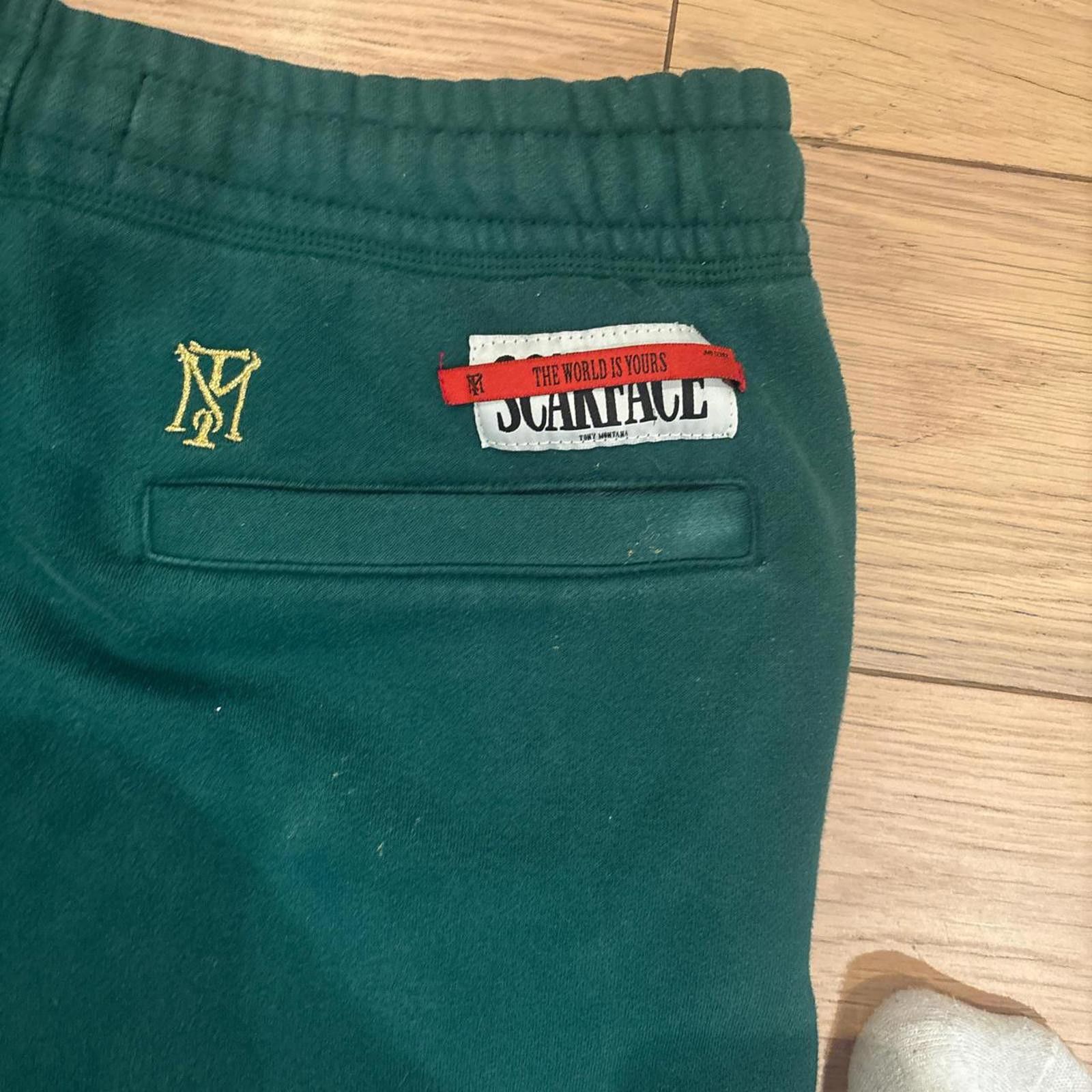 Other Green Scarface joggers Size 36" / US 14 / IT 50 - 5 Thumbnail