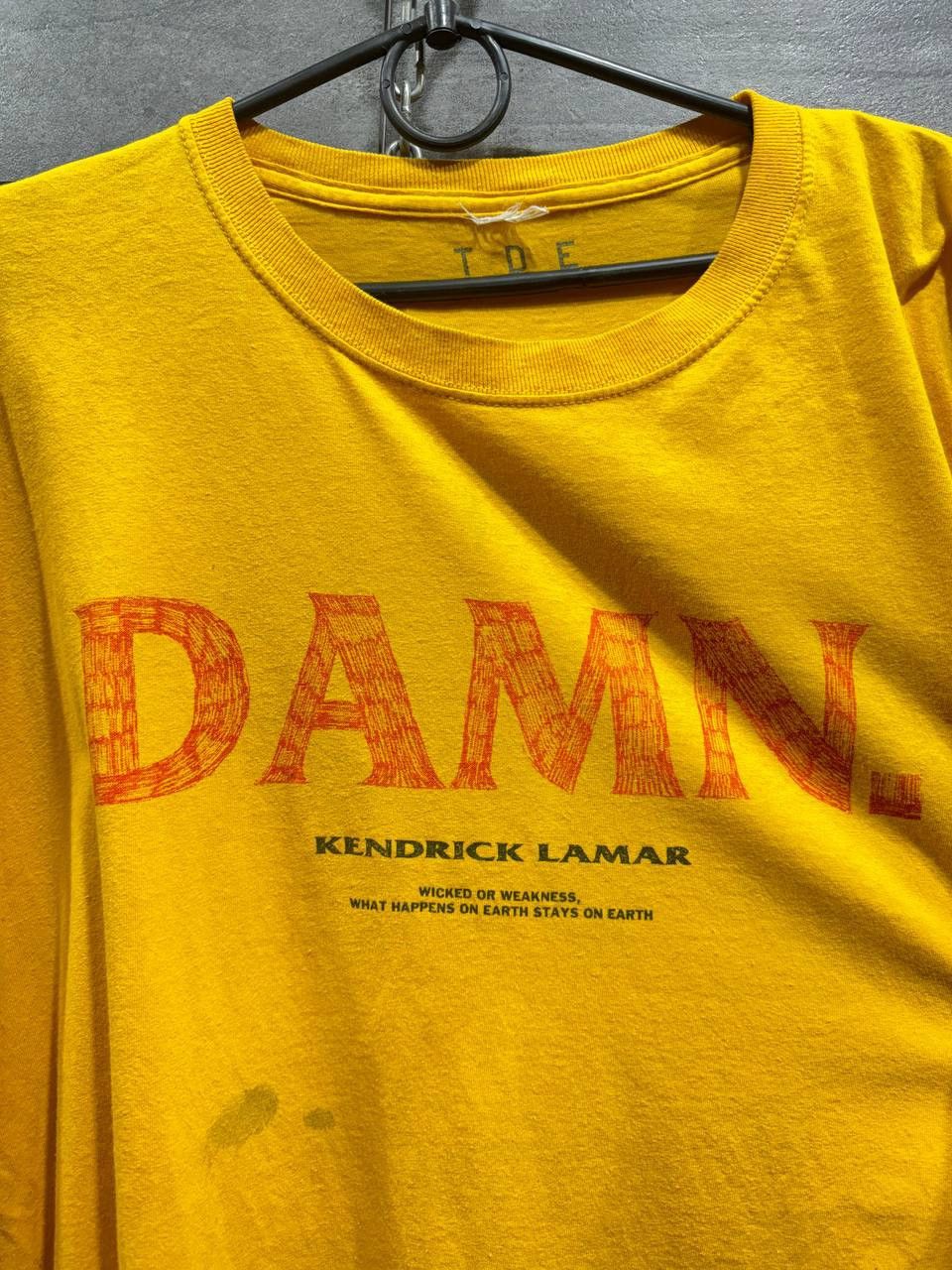 Kendrick Lamar Kendrick Lamar Shirt DAMN Long Sleeve Size US L / EU 52-54 / 3 - 5 Thumbnail
