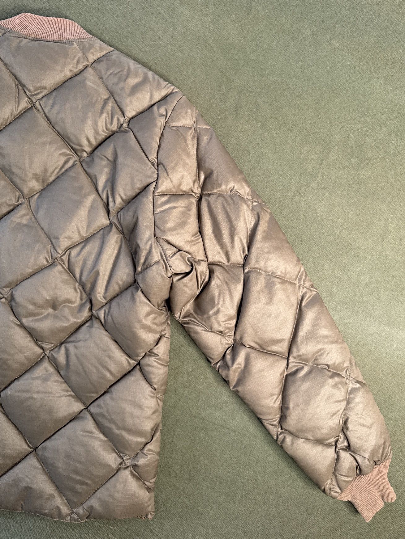 Eddie Bauer Vintage Eddie Bauer Goose Down Diamond Quilt Bomber 70s 80s Size US S / EU 44-46 / 1 - 12 Thumbnail