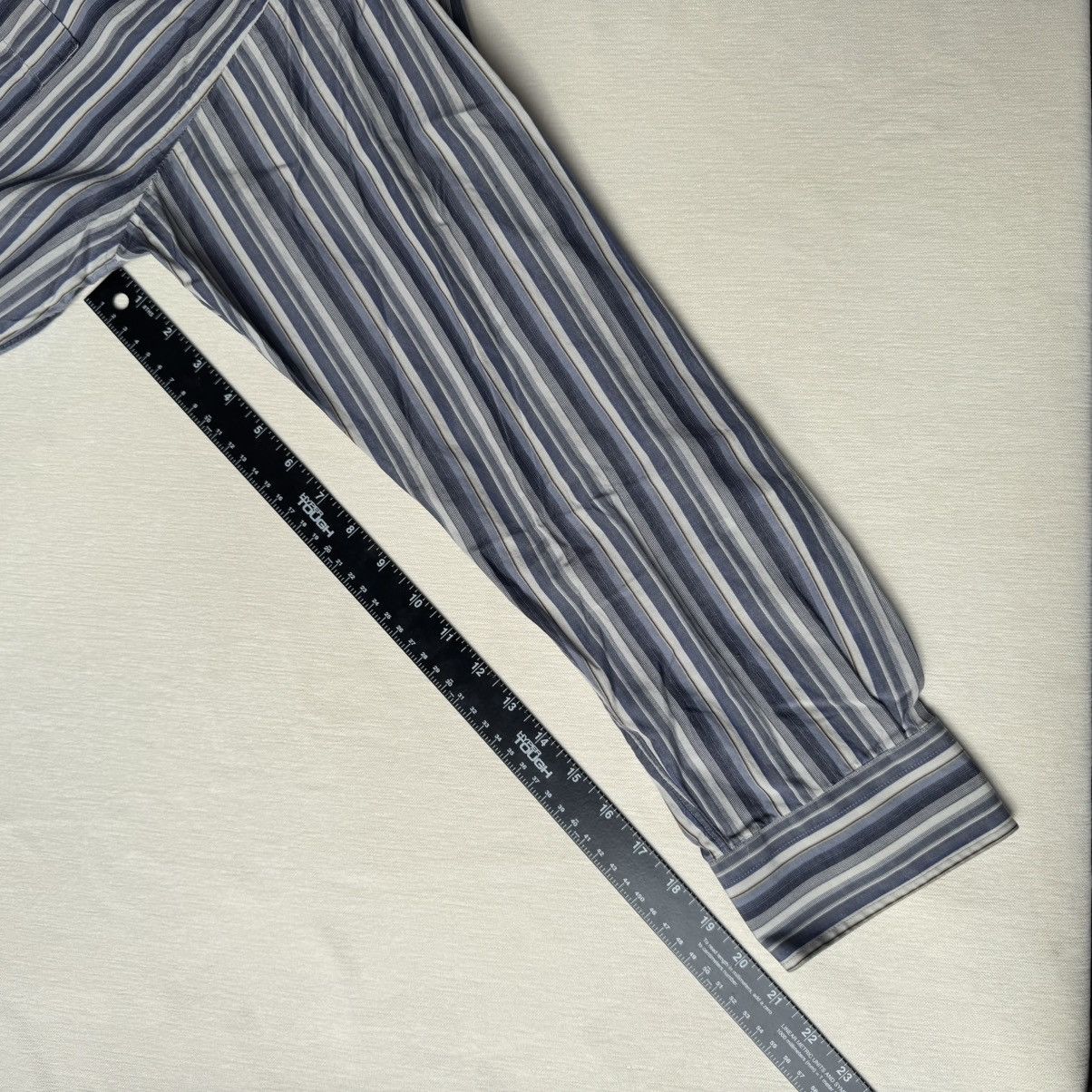 Burberry Burberry London men's striped button down size L Size US L / EU 52-54 / 3 - 8 Thumbnail