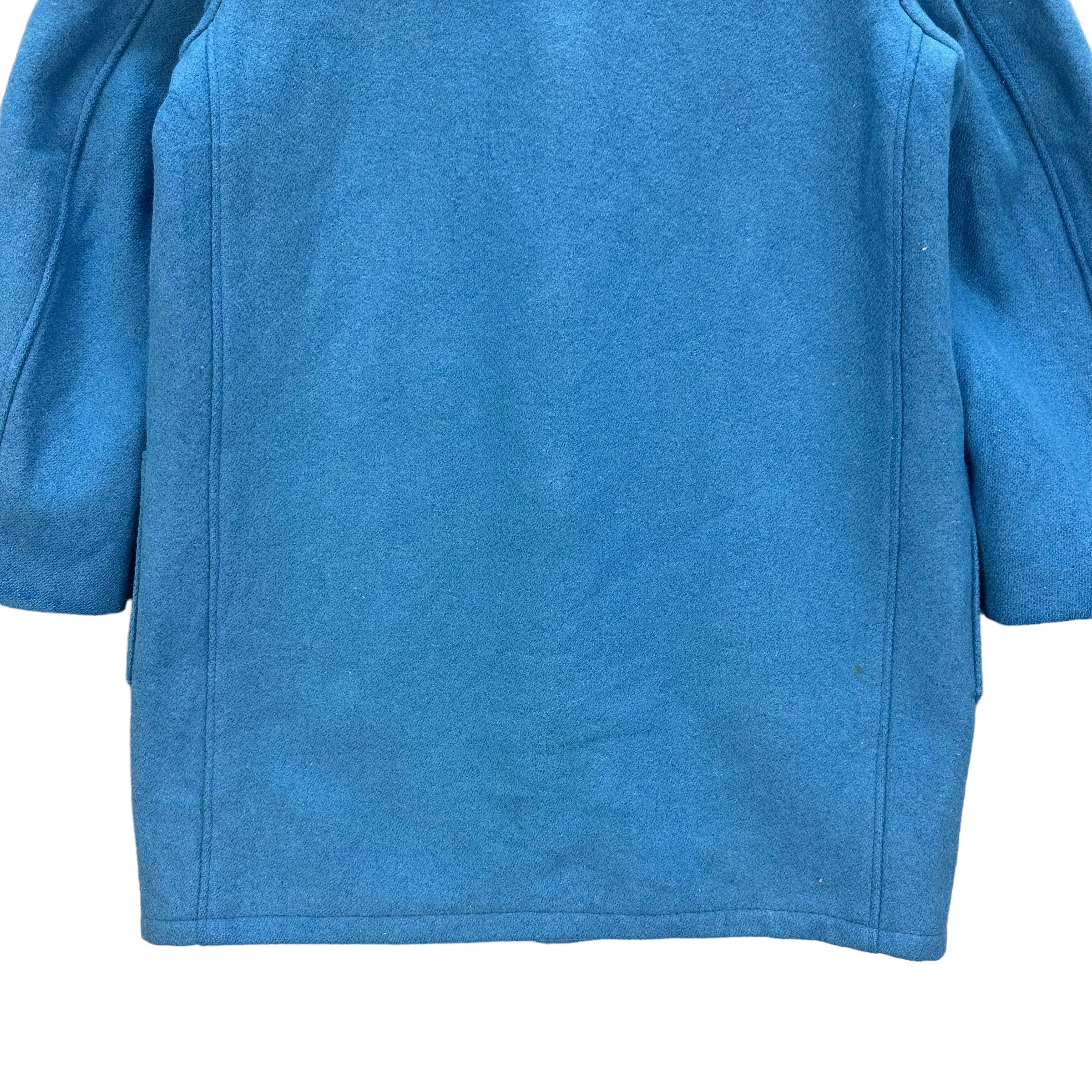 Schott VINTAGE SCHOTT MADE IN USA BLUE DUFFLE COAT #7752-168 Size US S / EU 44-46 / 1 - 13 Thumbnail