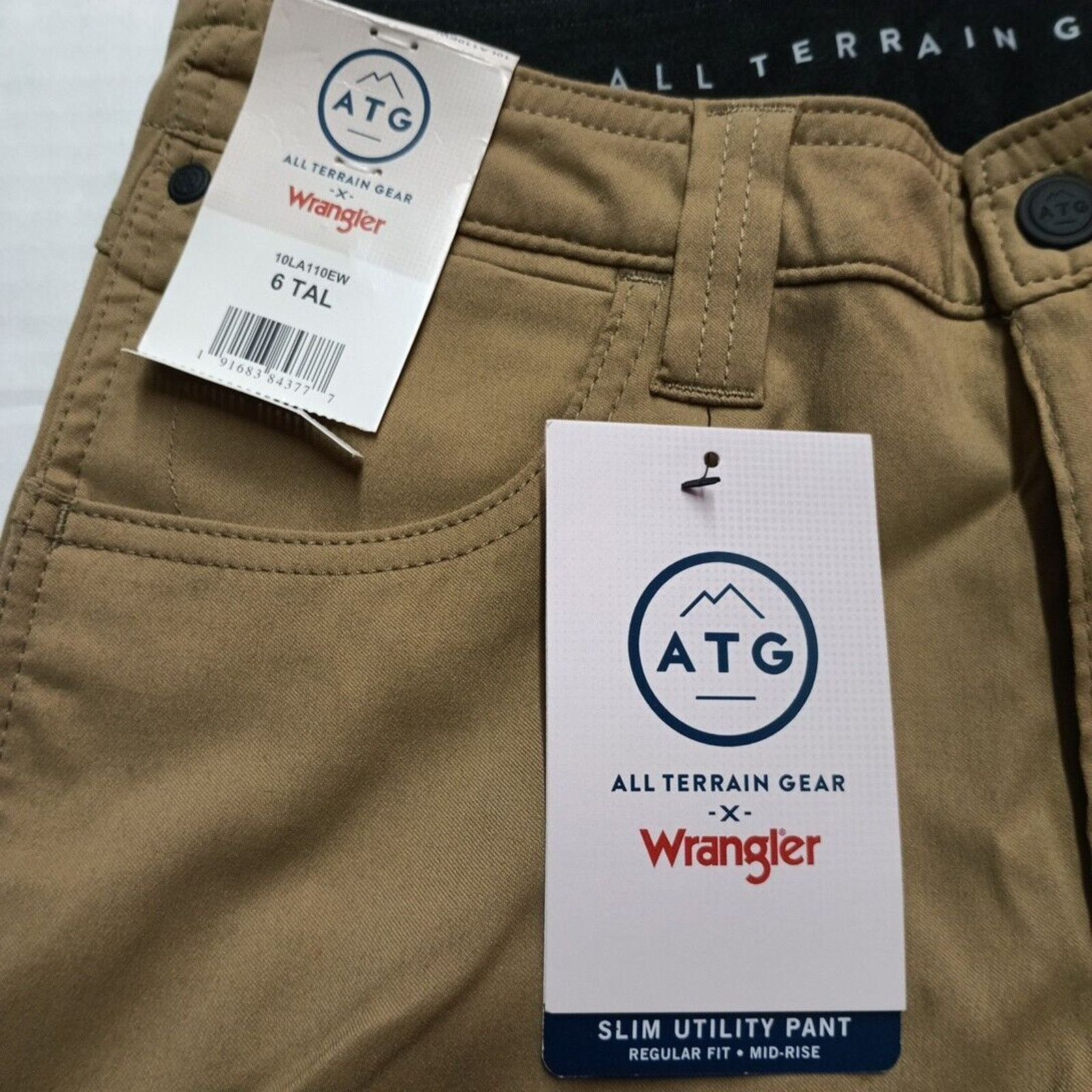 Wrangler Wrangler Women's Slim Fit Utility Pants Size 6 Tall 28x32 Size 28" / US 6 / IT 42 - 4 Thumbnail