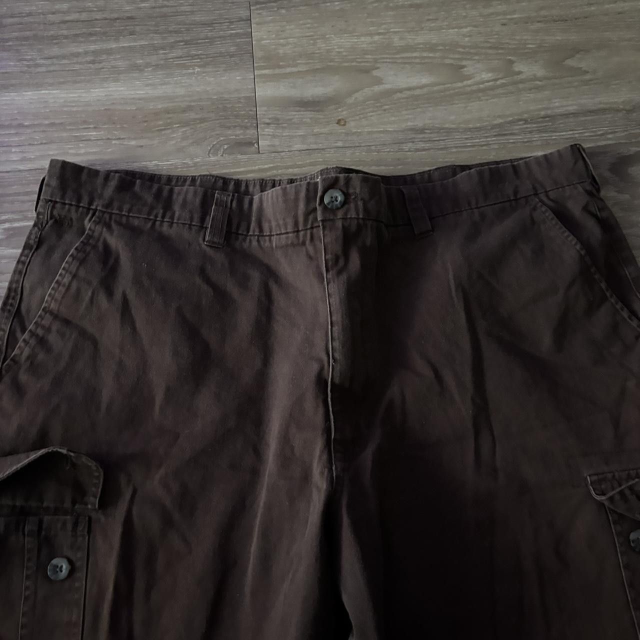 Vintage Crazy Vintage Y2K/2000s Baggy Brown Skater Essential Shorts! Size 42 Size US 42 / EU 58 - 2 Thumbnail