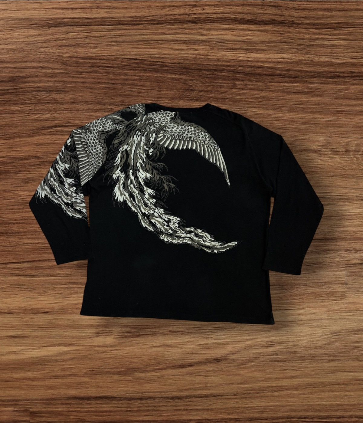 Japanese Brand Japanese Brand Sukajan Style Long Sleeve T-Shirt Size US XXL / EU 58 / 5 - 2 Thumbnail