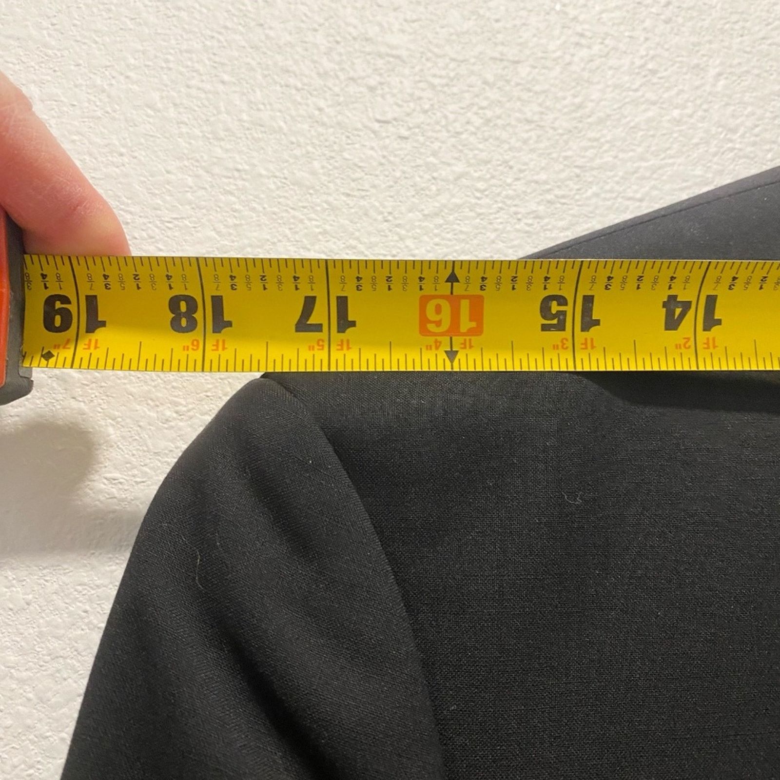 Hugo Boss Hugo Boss Men's Super 120 Virgin Wool Suit Jacket - 38S Size 38S - 7 Thumbnail