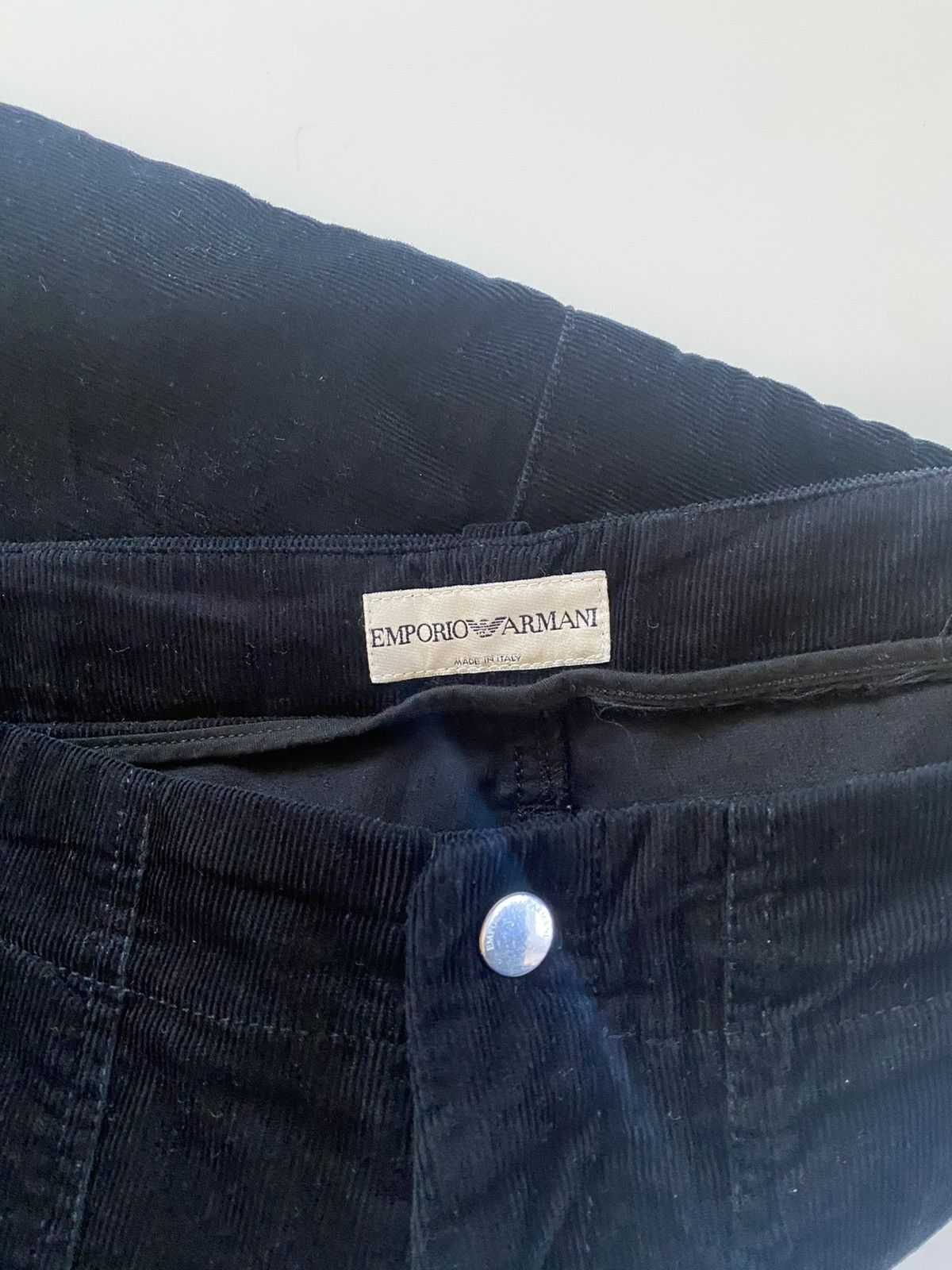 Armani Vintage Corduroy Double Knee Work Pants Size US 34 / EU 50 - 7 Thumbnail