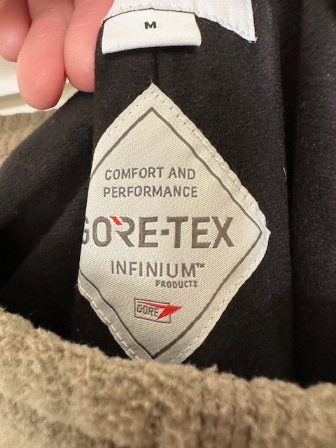 thisisneverthat Thisisneverthat Goretex Infinium Sweatpants Size M Size US 32 / EU 48 - 3 Thumbnail